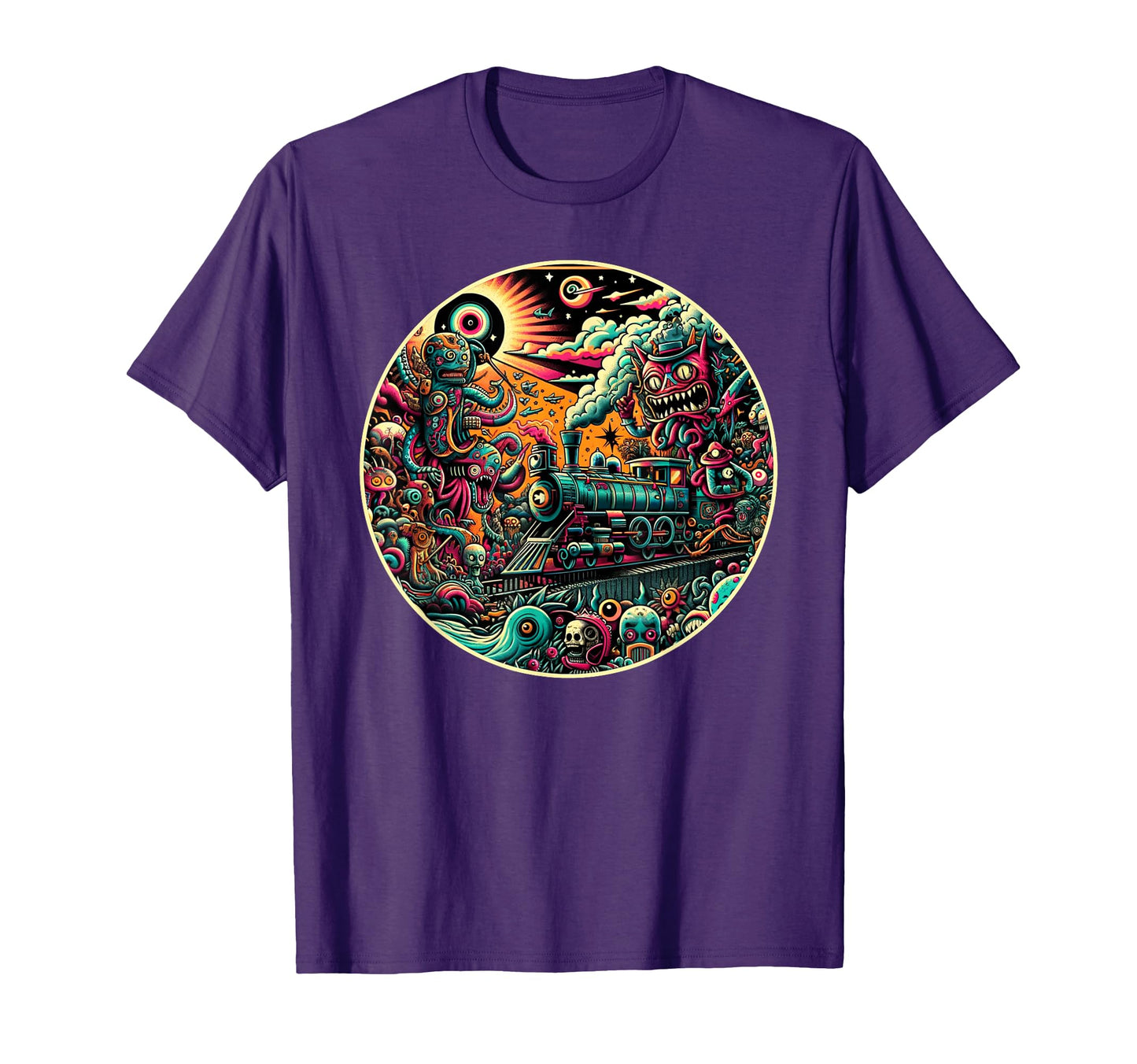 Pop Surrealism Lowbrow Art T-Shirt - Aesthetic Graphic Unisex - T-Shirt, Sweatshirt, Hoodie