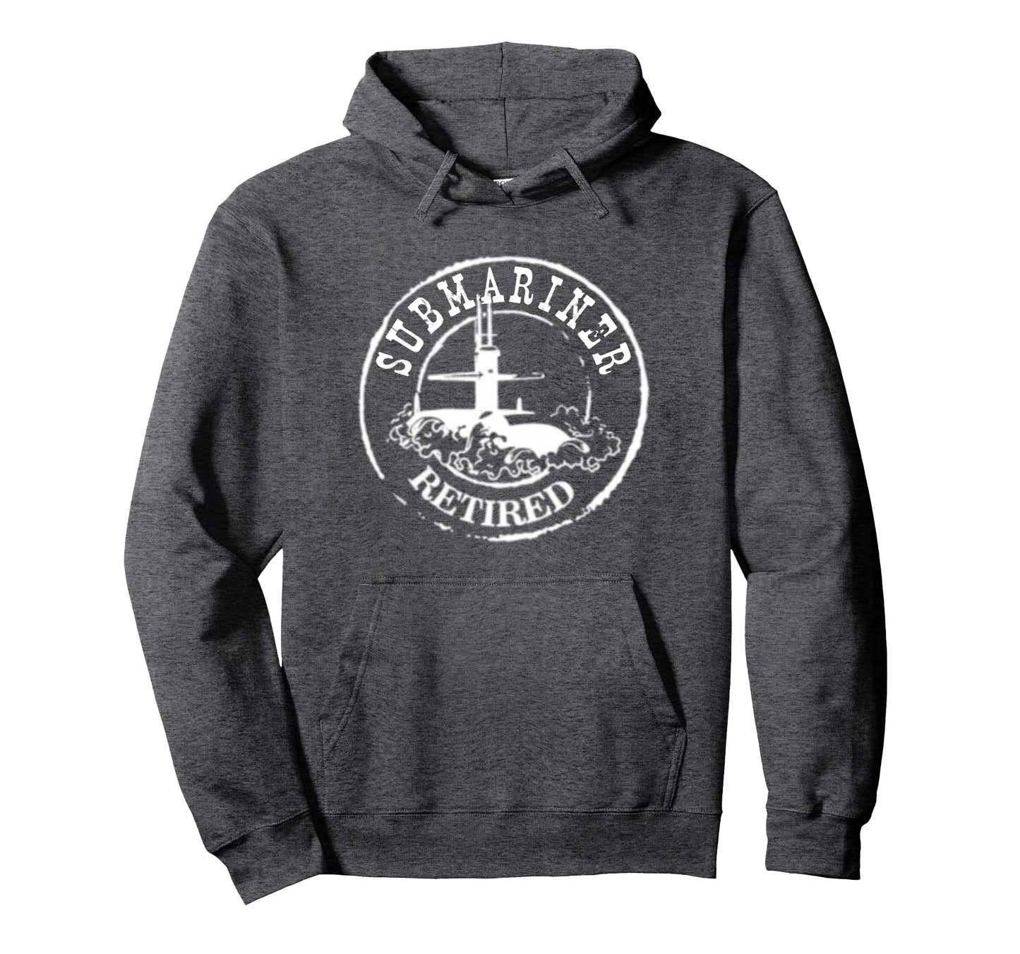 Submariner Retired Stamp Silent Hoodie - Custom Art Print Men Women - T-Shirt, Sweatshirt, Hoodie
