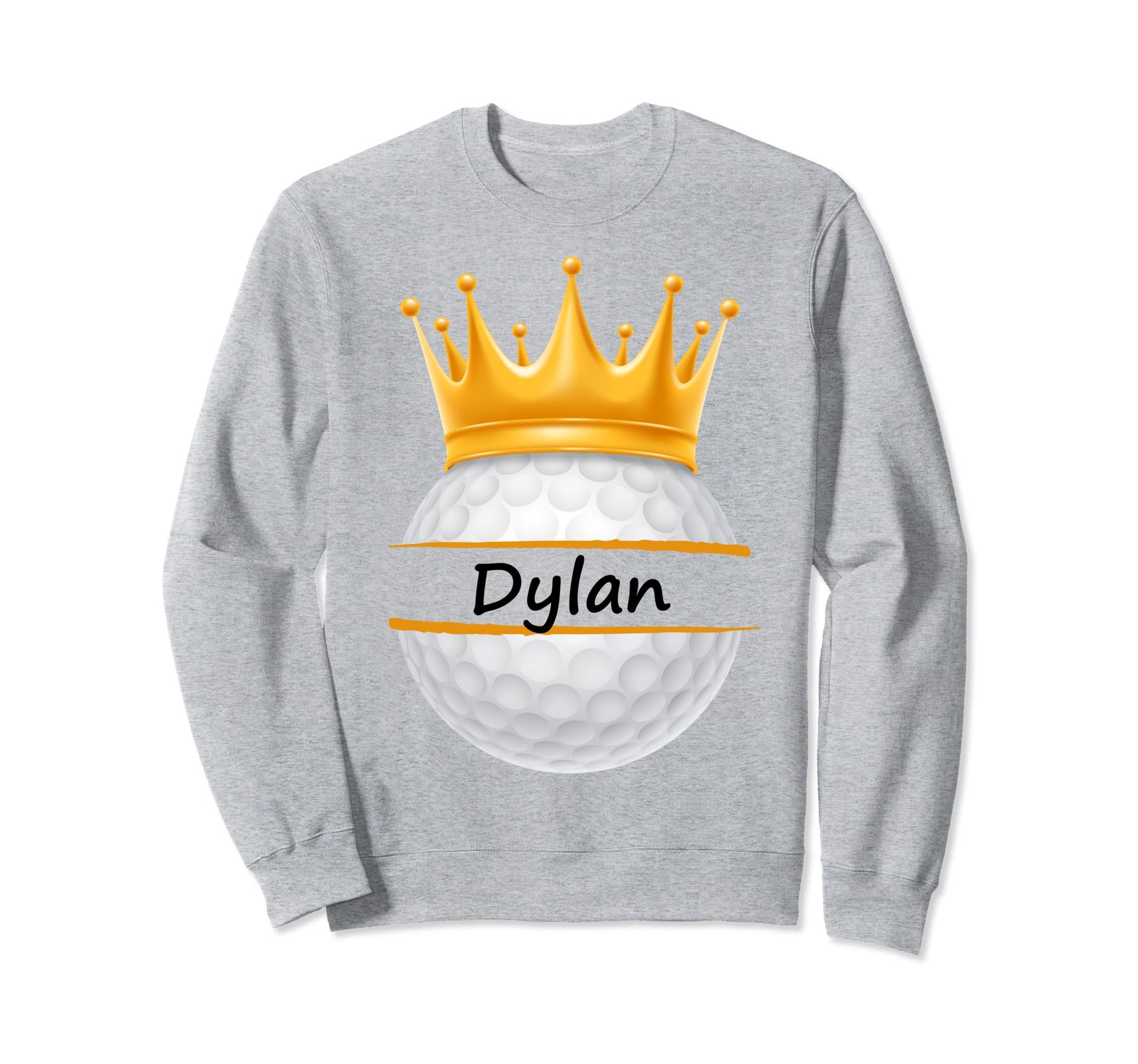 Novelty Golf Personalized Name Dylan Sweatshirt - Trendy Graphic Men Women - T-Shirt, Sweatshirt, Hoodie