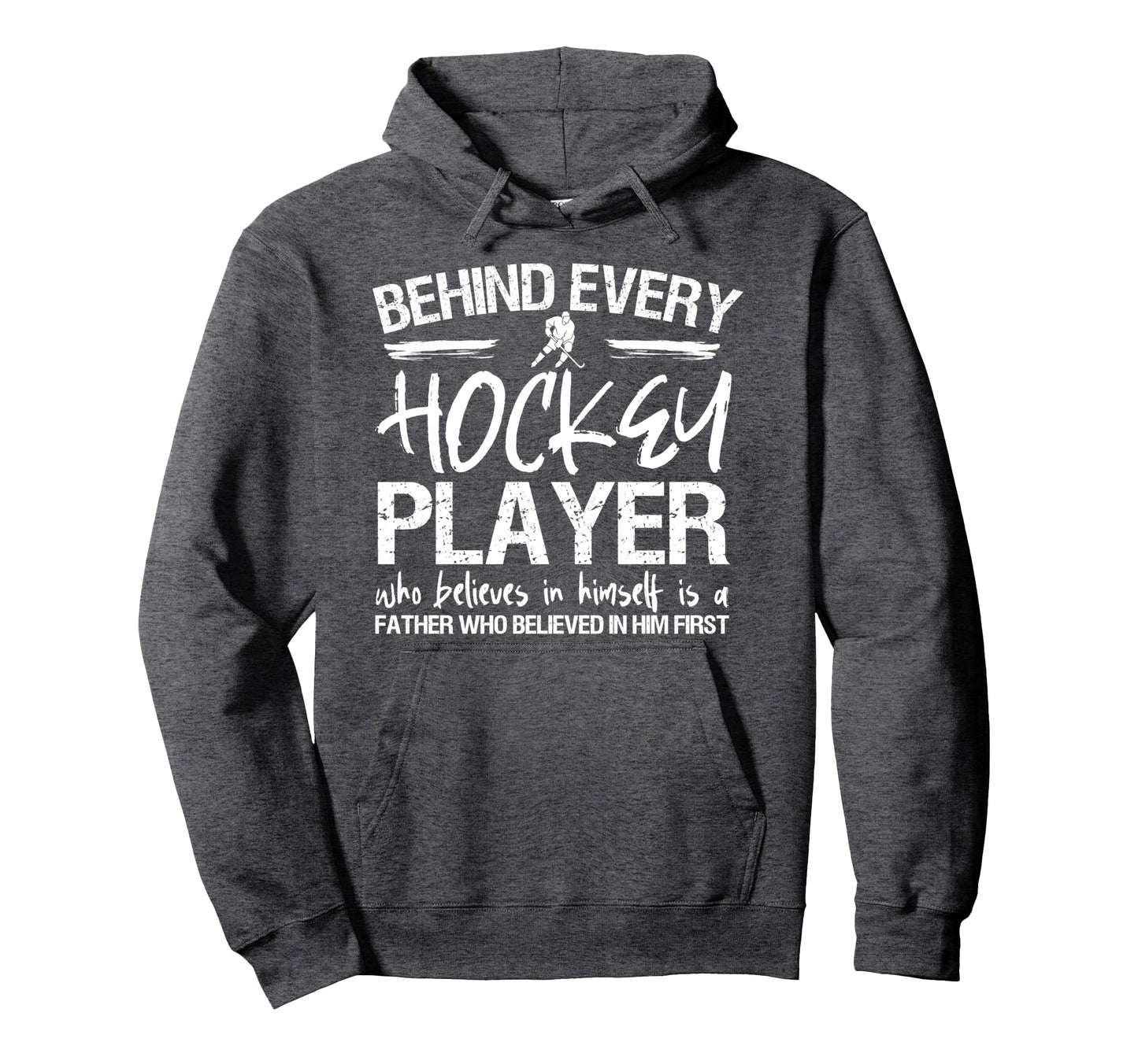Ice Hockey Dad Hoodie - Novelty Apparel for Adults - T-Shirt, Sweatshirt, Hoodie