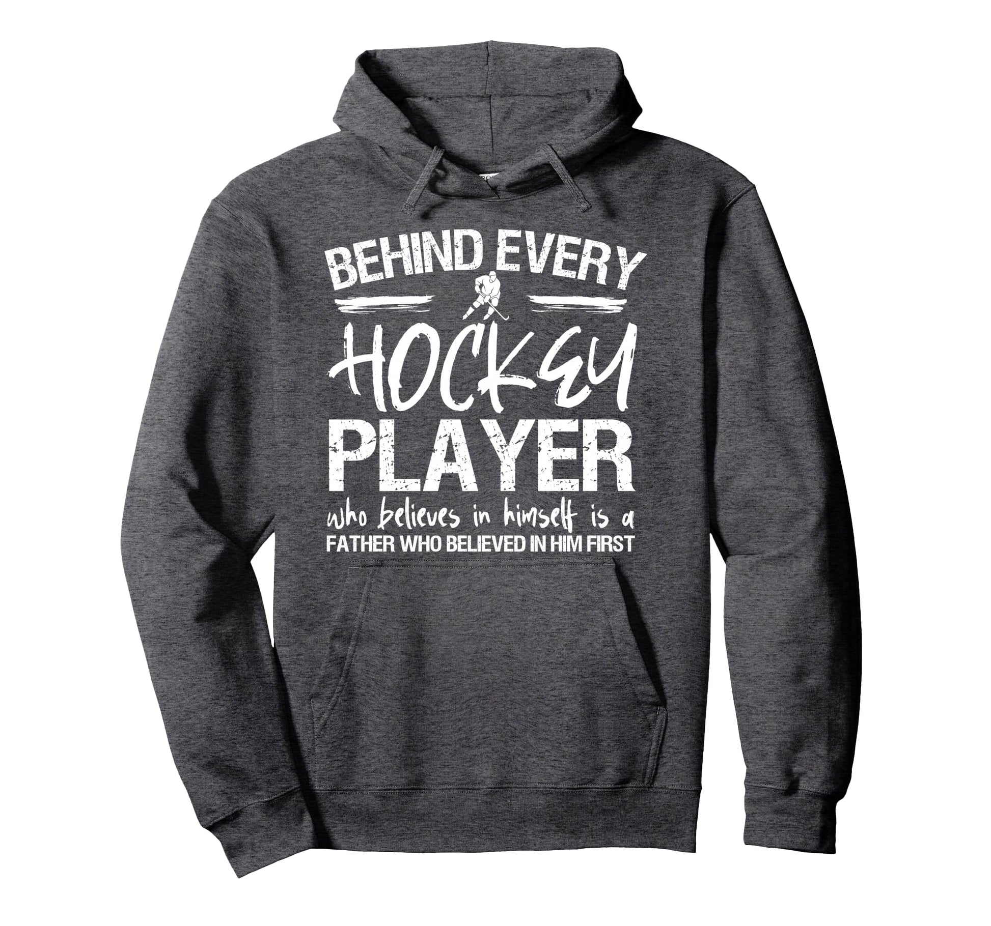 Ice Hockey Dad Hoodie - Novelty Apparel for Adults - T-Shirt, Sweatshirt, Hoodie