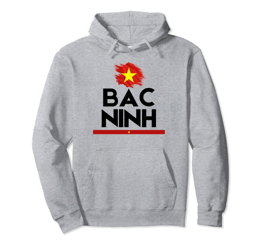 Bac Ninh City Travel Town Dad Vietnam Hoodie - Custom Art Print for Adults - T-Shirt, Sweatshirt, Hoodie