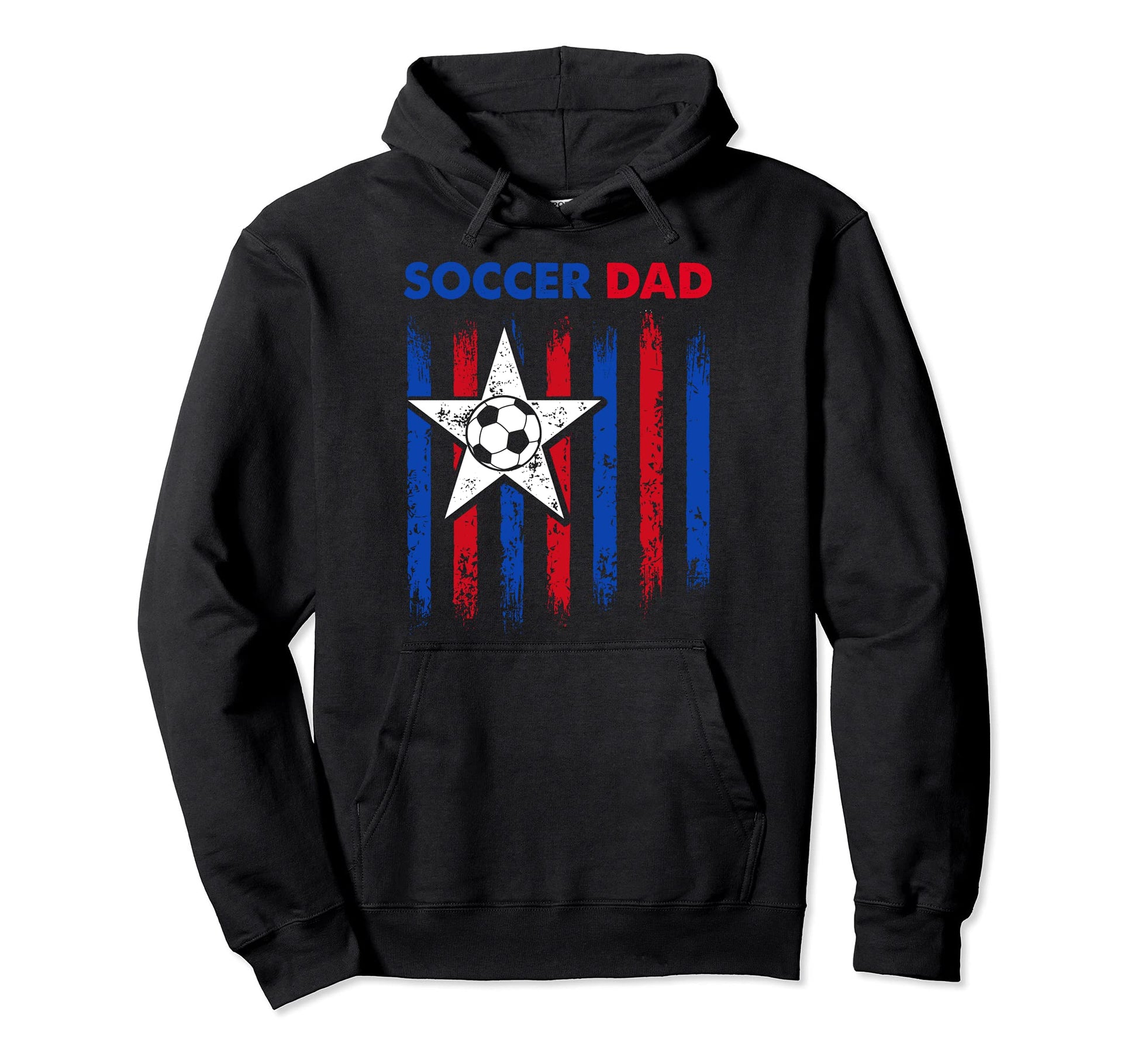 New First Time Dad To Be Soccer Daddy Hoodie - Novelty Apparel for Adults - T-Shirt, Sweatshirt, Hoodie