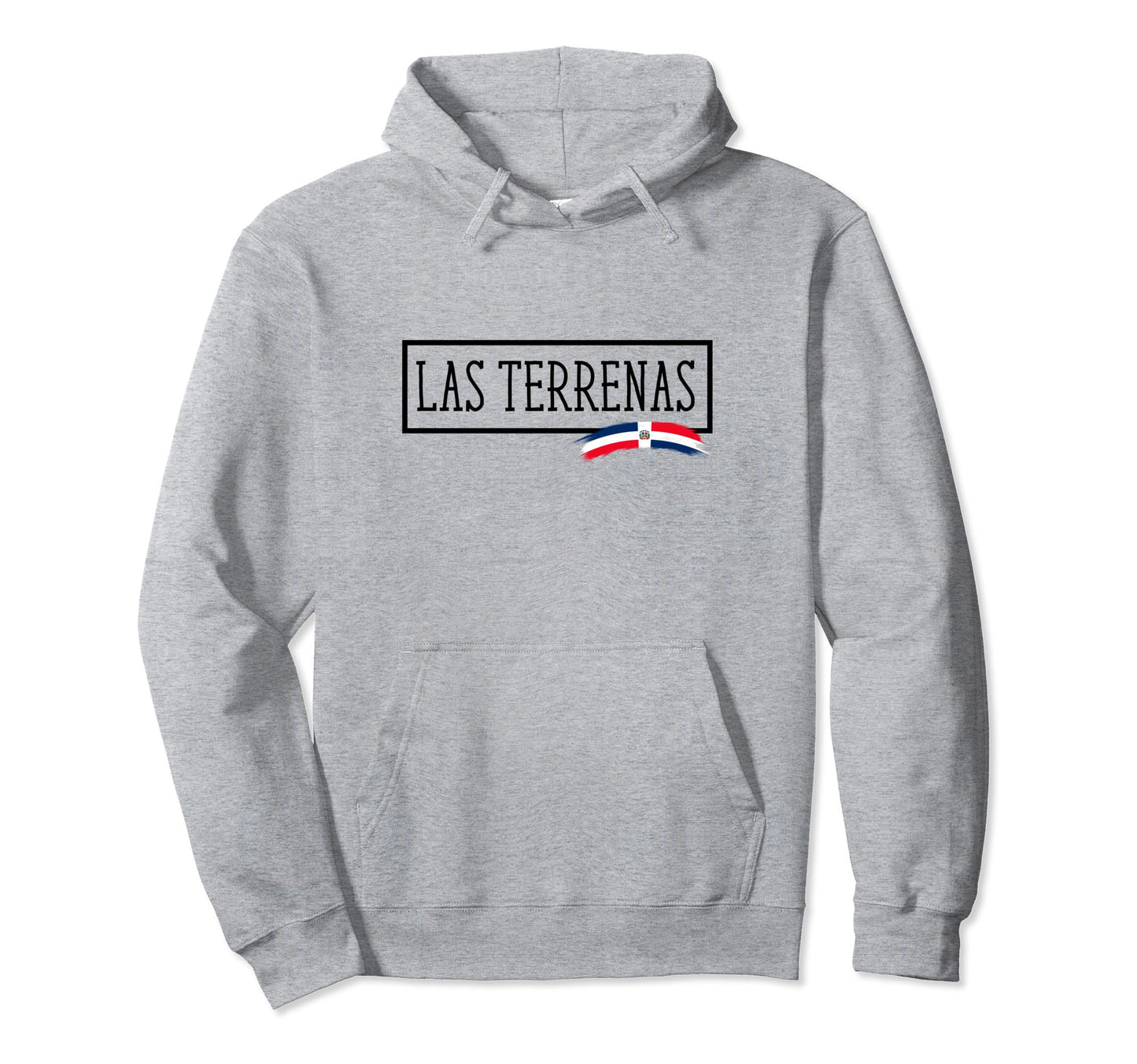Las Terranas City Republica Dominicana Hoodie - Minimalist Print Men Women - T-Shirt, Sweatshirt, Hoodie