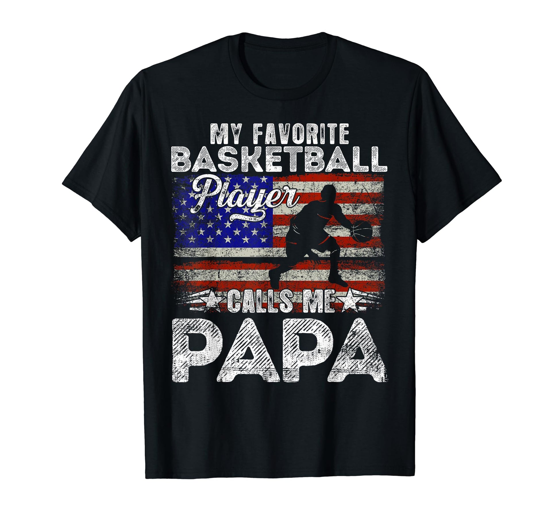 My Favorite Basketball Player Calls Me T-Shirt - Graphic Print for Adults - T-Shirt, Sweatshirt, Hoodie