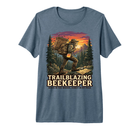 Beekeeper Dad Bee Lover T-Shirt - Casual Everyday Wear for Adults - T-Shirt, Sweatshirt, Hoodie