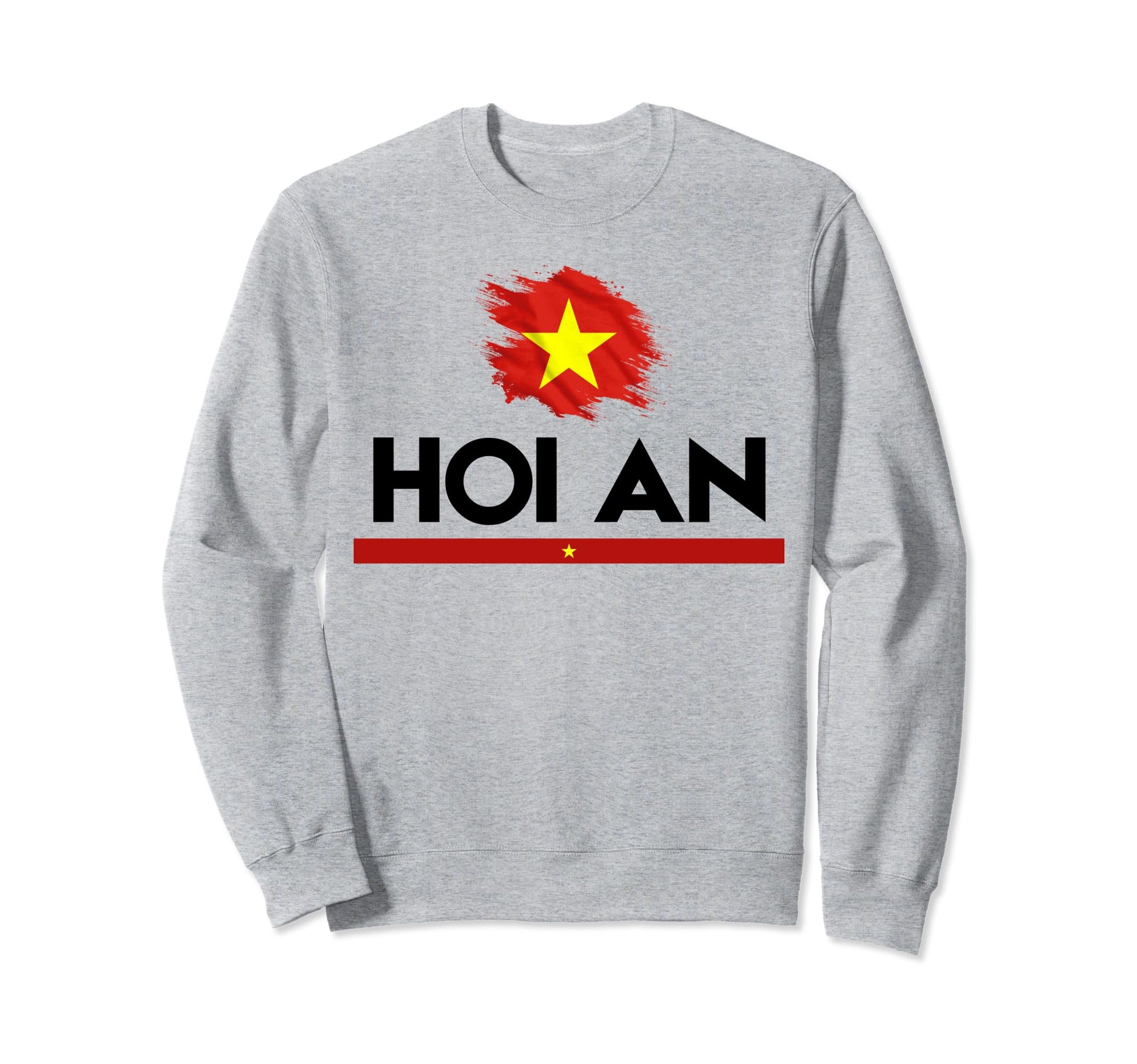 Hoi City Travel Town Dad Vietnam Sweatshirt - Minimalist Print Men Women - T-Shirt, Sweatshirt, Hoodie