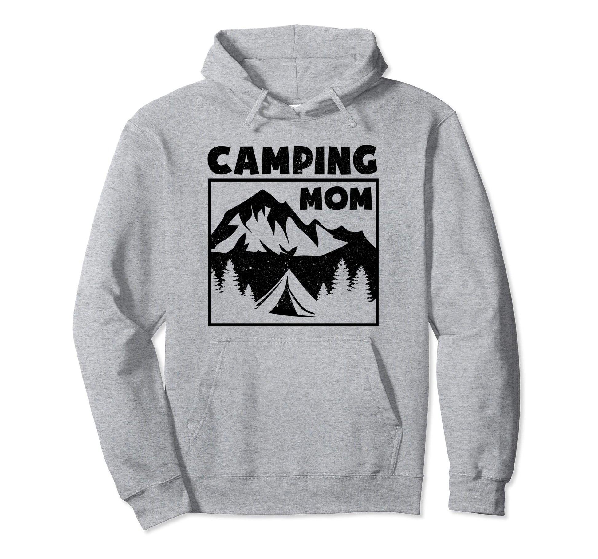 Camping Mom Funny Camper Nature Hoodie - Casual Everyday Wear Unisex - T-Shirt, Sweatshirt, Hoodie
