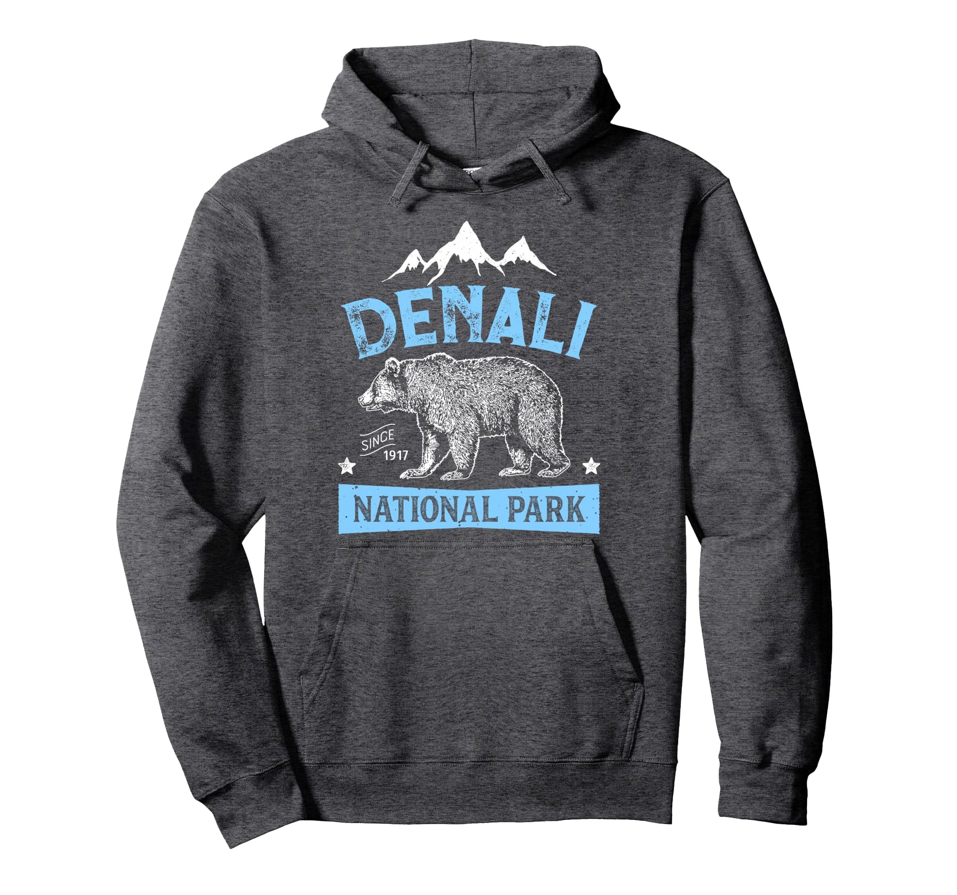 Denali National Park And Preserve Hoodie - Casual Everyday Wear for Adults - T-Shirt, Sweatshirt, Hoodie