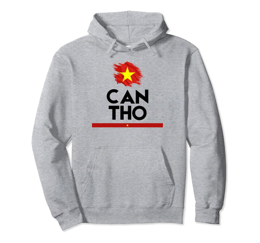 Can Tho City Travel Town Dad Vietnam Hoodie - Graphic Print for Adults - T-Shirt, Sweatshirt, Hoodie