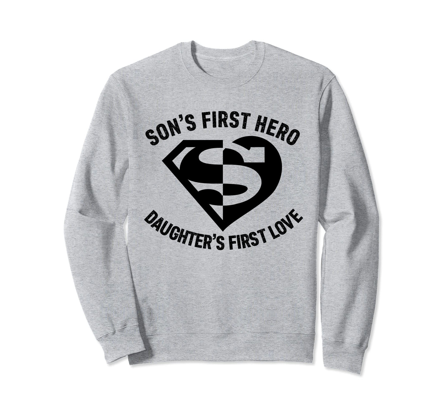 Superdad Great Dads Husband Sweatshirt - Minimalist Print Men Women - T-Shirt, Sweatshirt, Hoodie