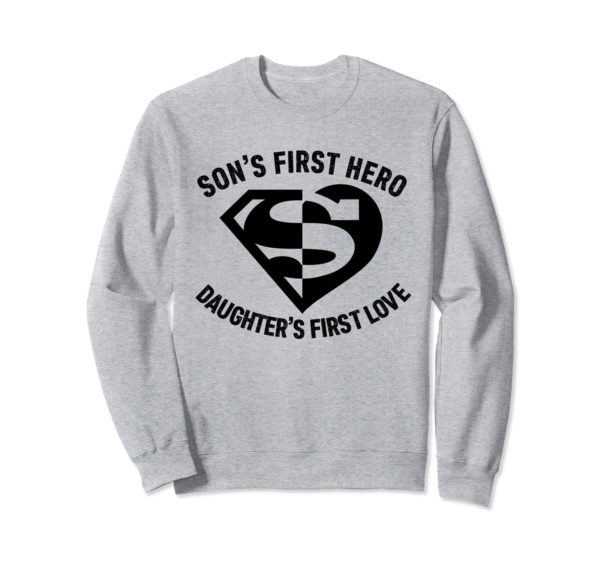 Superdad Great Dads Husband Sweatshirt - Minimalist Print Men Women - T-Shirt, Sweatshirt, Hoodie