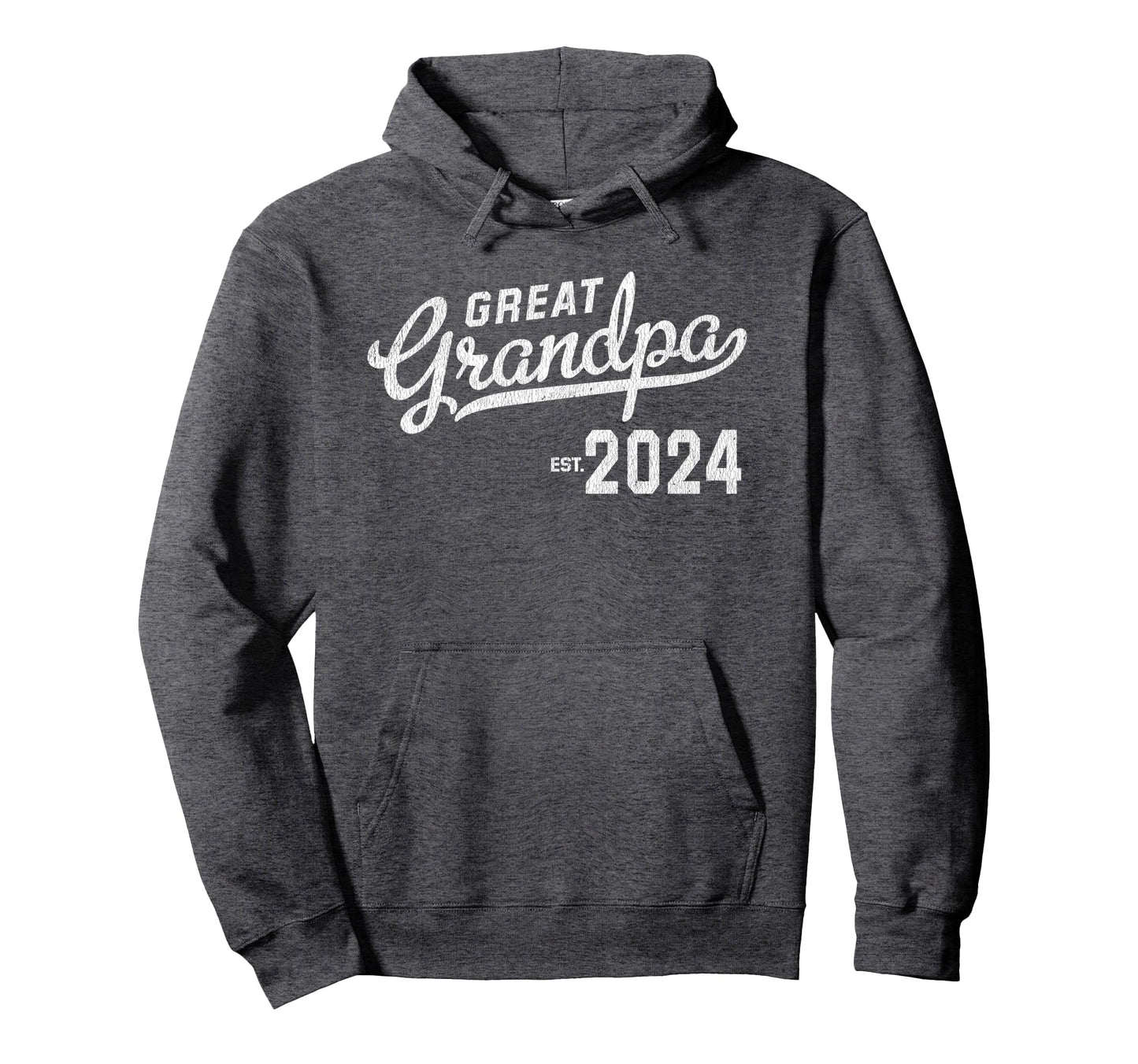 Promoted To Great Grandpa 2024 First Hoodie - Aesthetic Graphic Unisex - T-Shirt, Sweatshirt, Hoodie