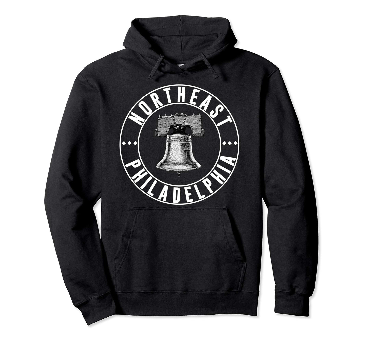 Northeast Philly Neighborhood Hoodie - Graphic Print for Adults - T-Shirt, Sweatshirt, Hoodie