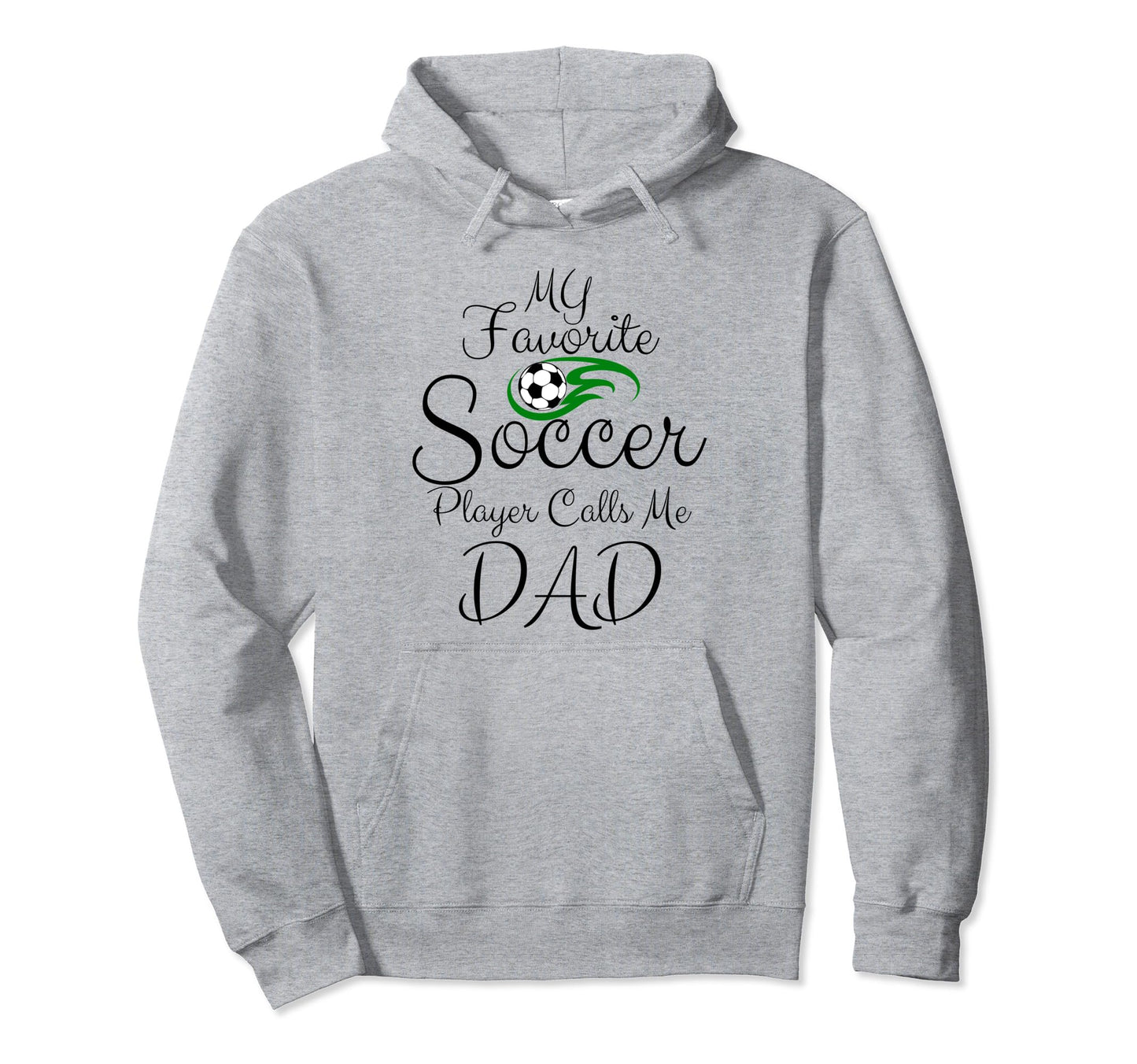 My Favorite Soccer Player Calls Me Hoodie - Aesthetic Graphic Men Women - T-Shirt, Sweatshirt, Hoodie