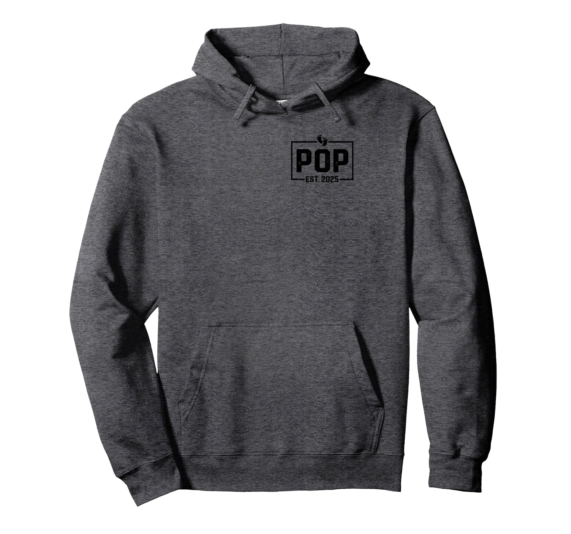 Pops Est 2025 Promoted To Pops 2025 Hoodie - Aesthetic Graphic Men Women - T-Shirt, Sweatshirt, Hoodie