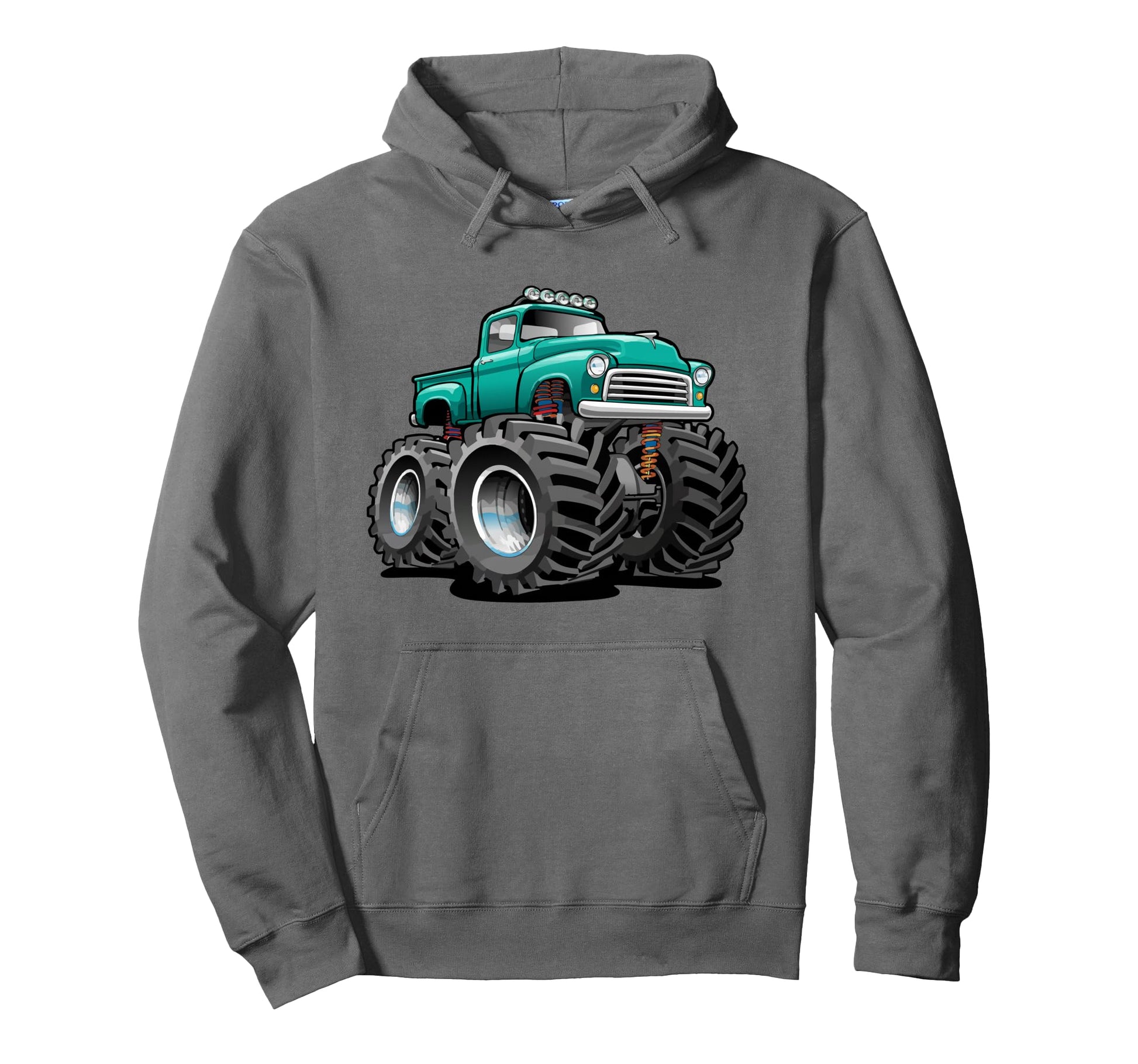 Offroad 4X4 Pick Up Truck Hoodie - Novelty Apparel Men Women - T-Shirt, Sweatshirt, Hoodie