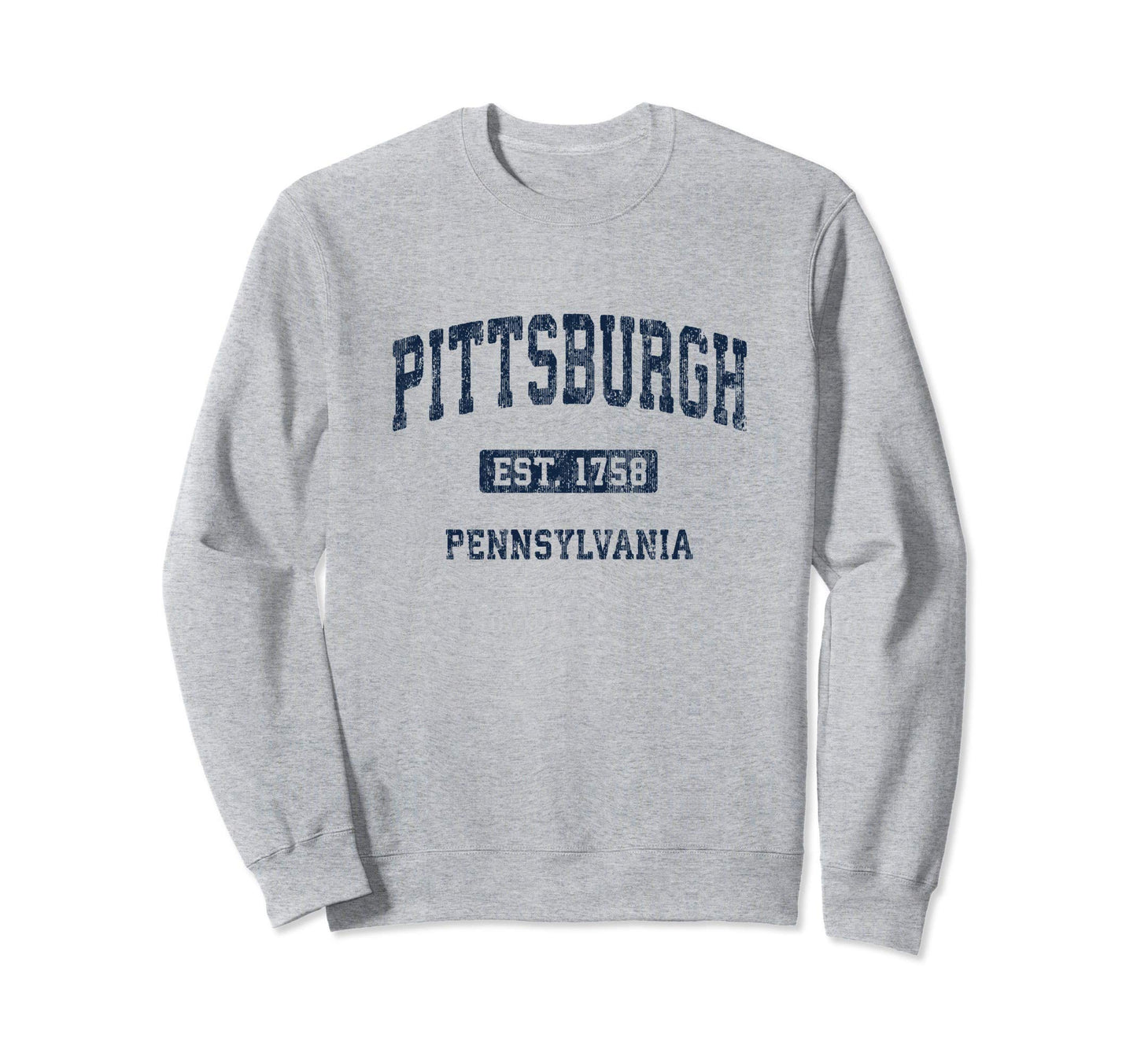 Pittsburgh Pennsylvania Pa Sweatshirt - Custom Art Print for Adults - T-Shirt, Sweatshirt, Hoodie