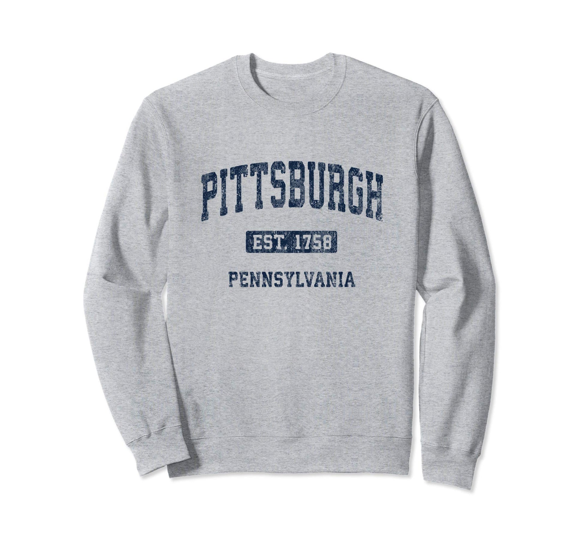 Pittsburgh Pennsylvania Pa Sweatshirt - Custom Art Print for Adults - T-Shirt, Sweatshirt, Hoodie