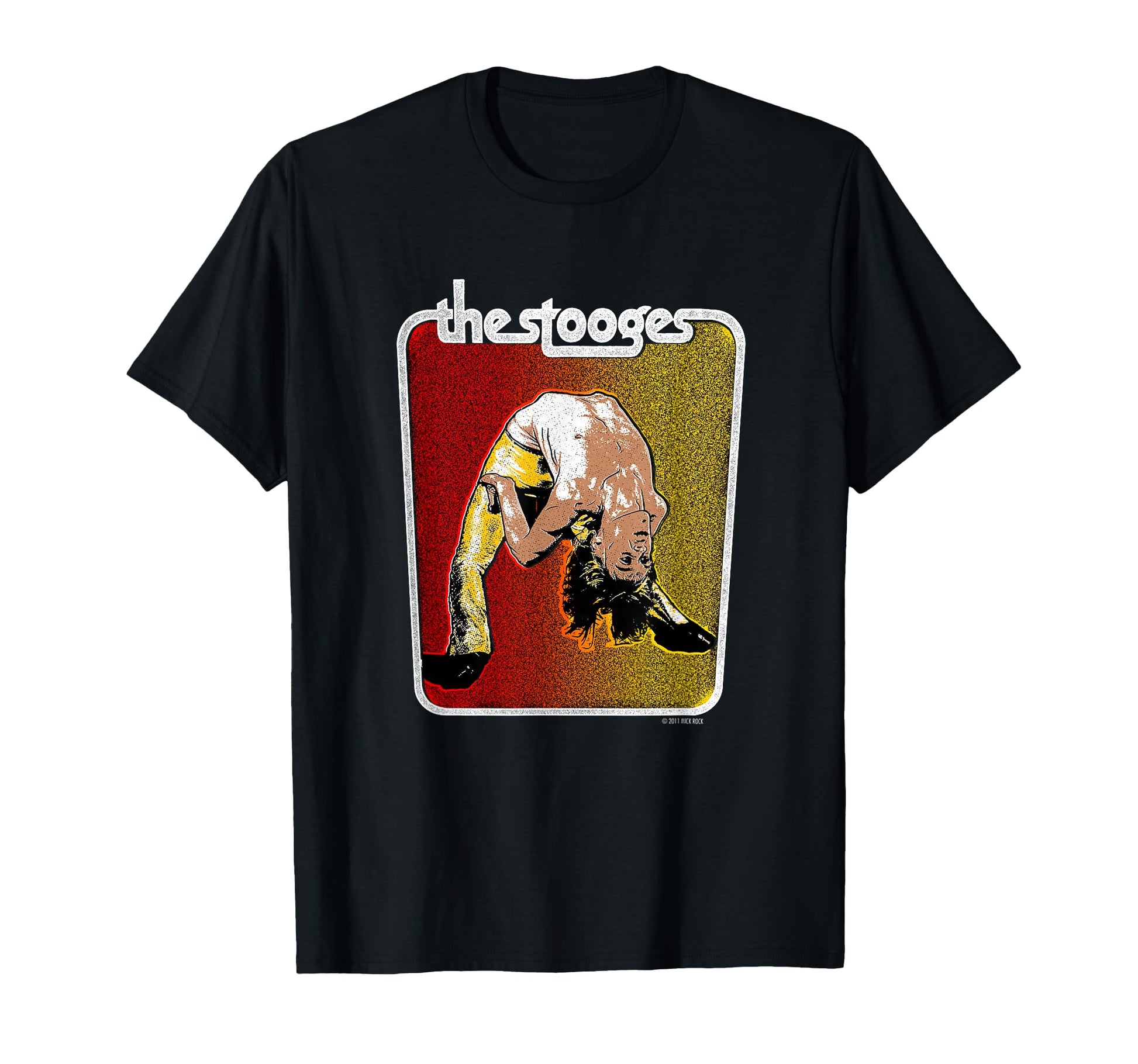 Iggy Pop Iggy And Stooges Backbend T-Shirt - Custom Art Print for Adults - T-Shirt, Sweatshirt, Hoodie