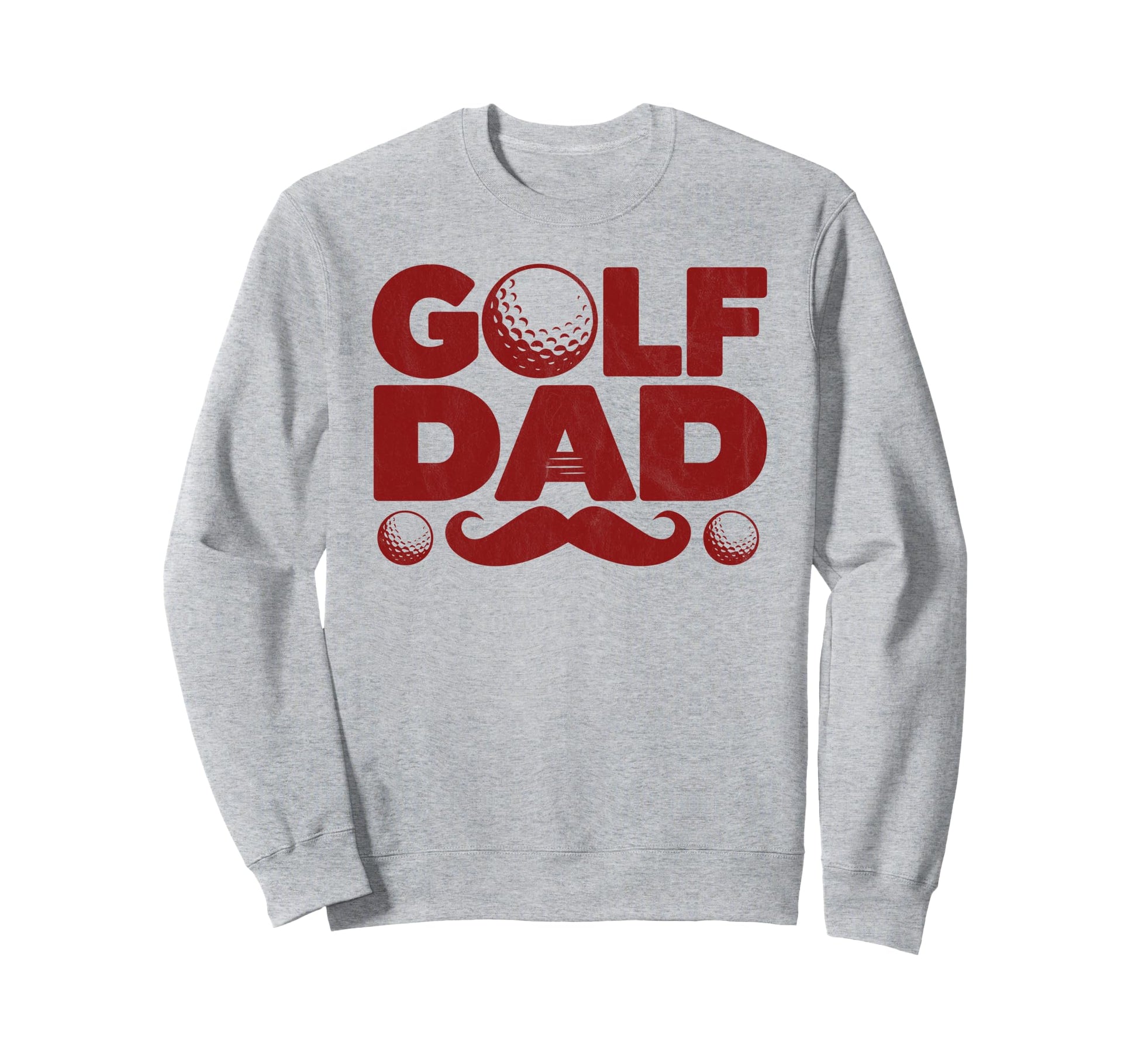 Golf Dad Funny Par Golfing Best Sweatshirt - Minimalist Print Men Women - T-Shirt, Sweatshirt, Hoodie