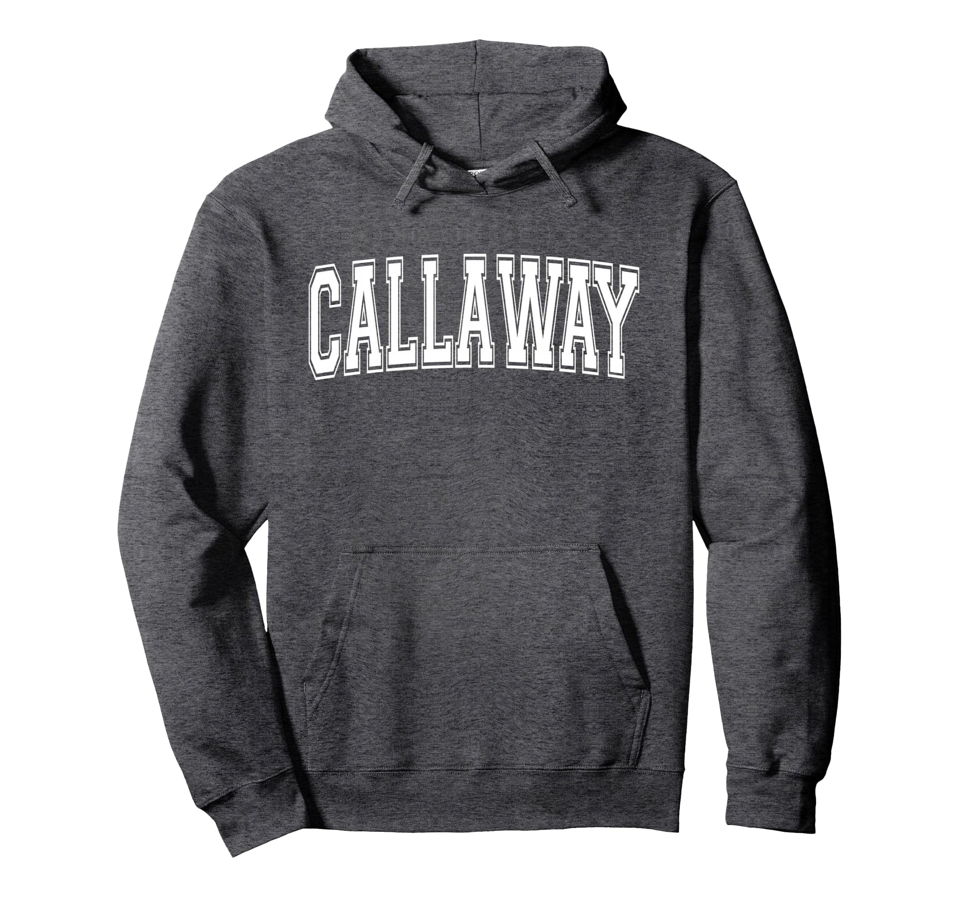 Callaway Fl Florida Usa Sports Varsity Hoodie - Novelty Apparel for Adults - T-Shirt, Sweatshirt, Hoodie