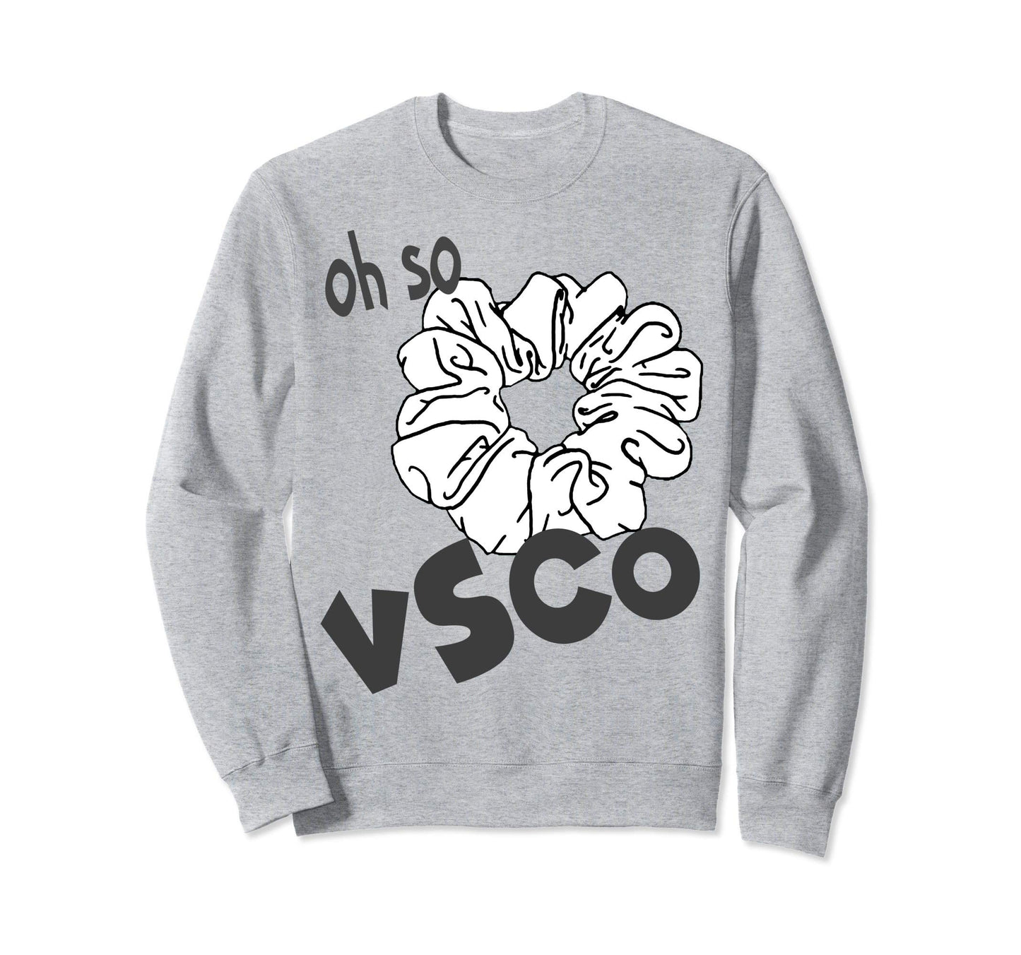 Oh So Super Pop Art Black And White Sweatshirt - Custom Art Print Unisex - T-Shirt, Sweatshirt, Hoodie