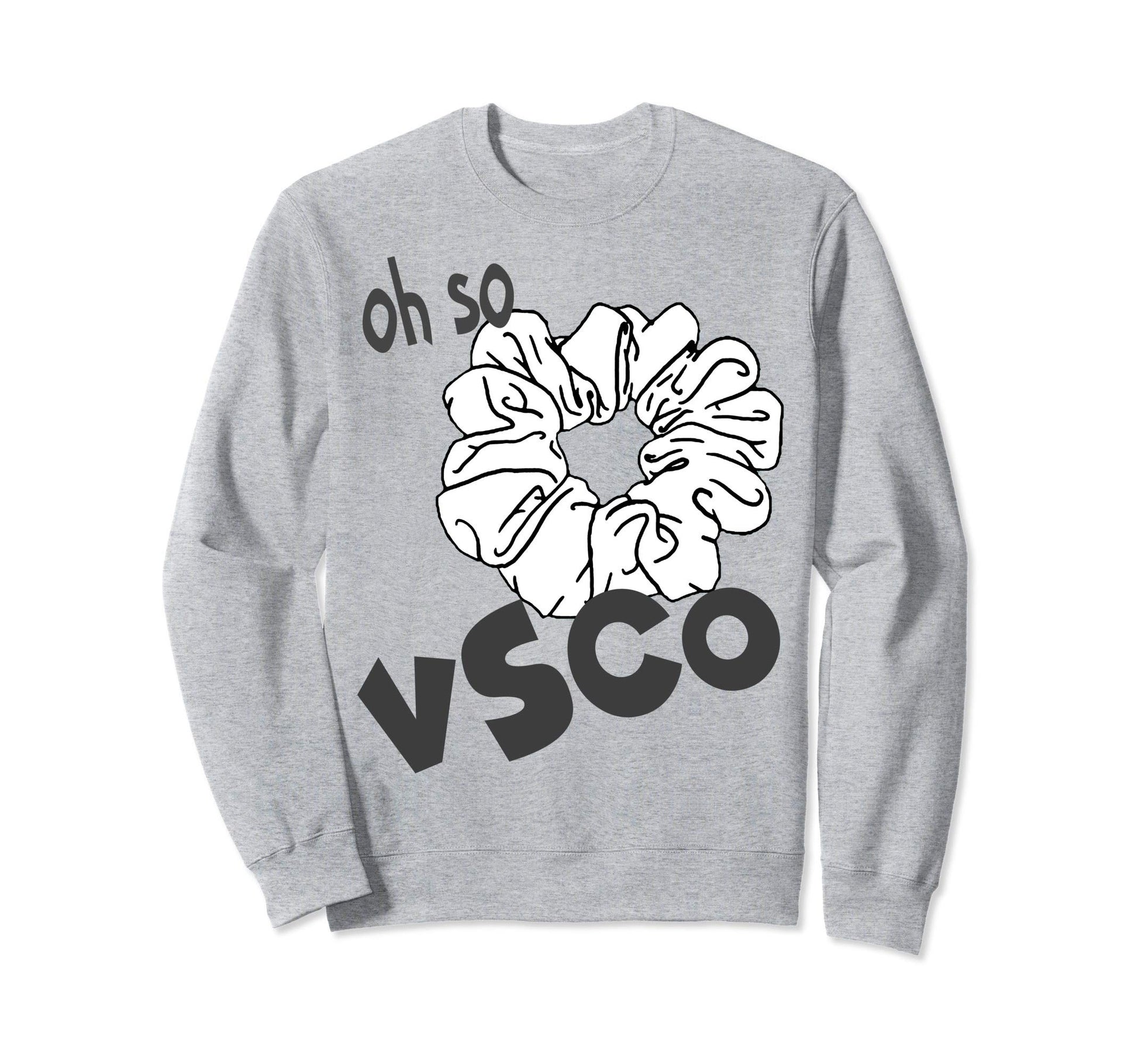 Oh So Super Pop Art Black And White Sweatshirt - Custom Art Print Unisex - T-Shirt, Sweatshirt, Hoodie