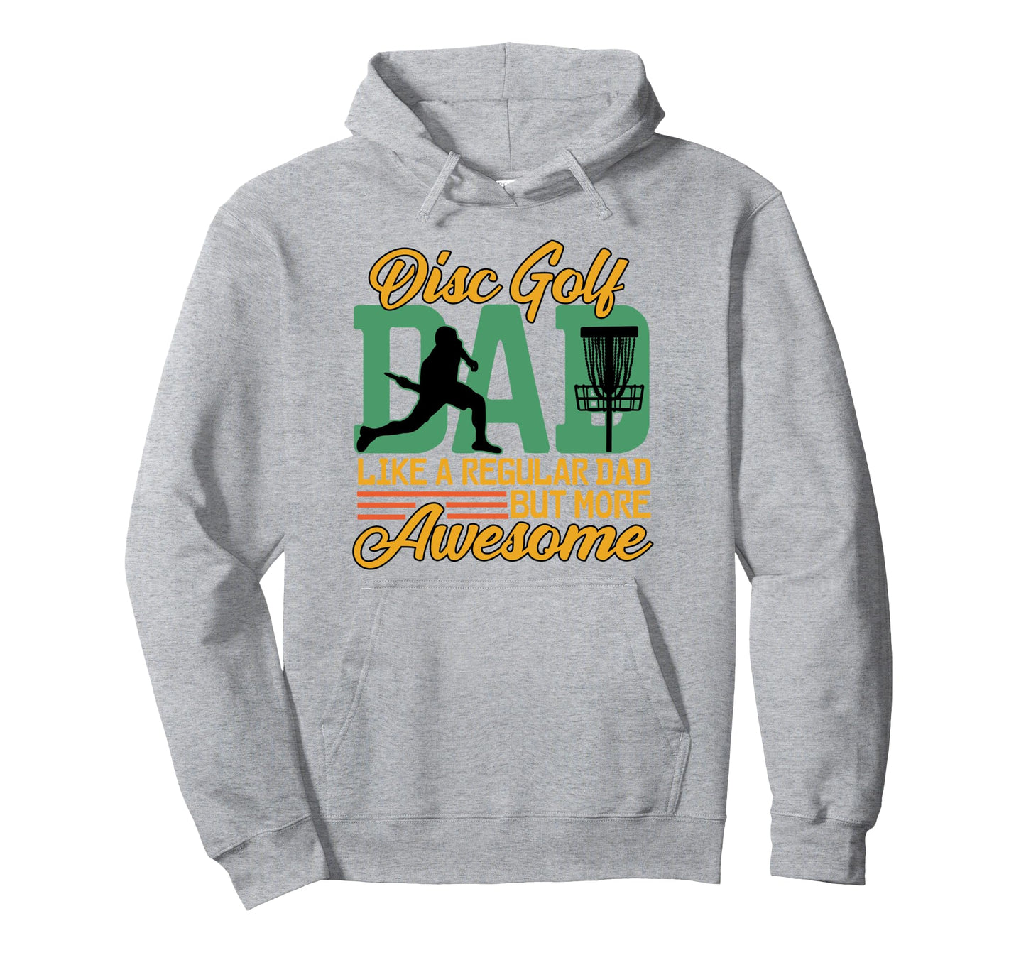 Disc Golf Accessories And Fathers Day Sweatshirt - Minimalist Print Unisex - T-Shirt, Sweatshirt, Hoodie