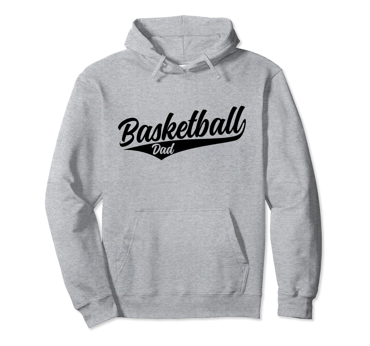 Basketball Dad Sports Bball Player Fathers Hoodie - Trendy Graphic Unisex - T-Shirt, Sweatshirt, Hoodie