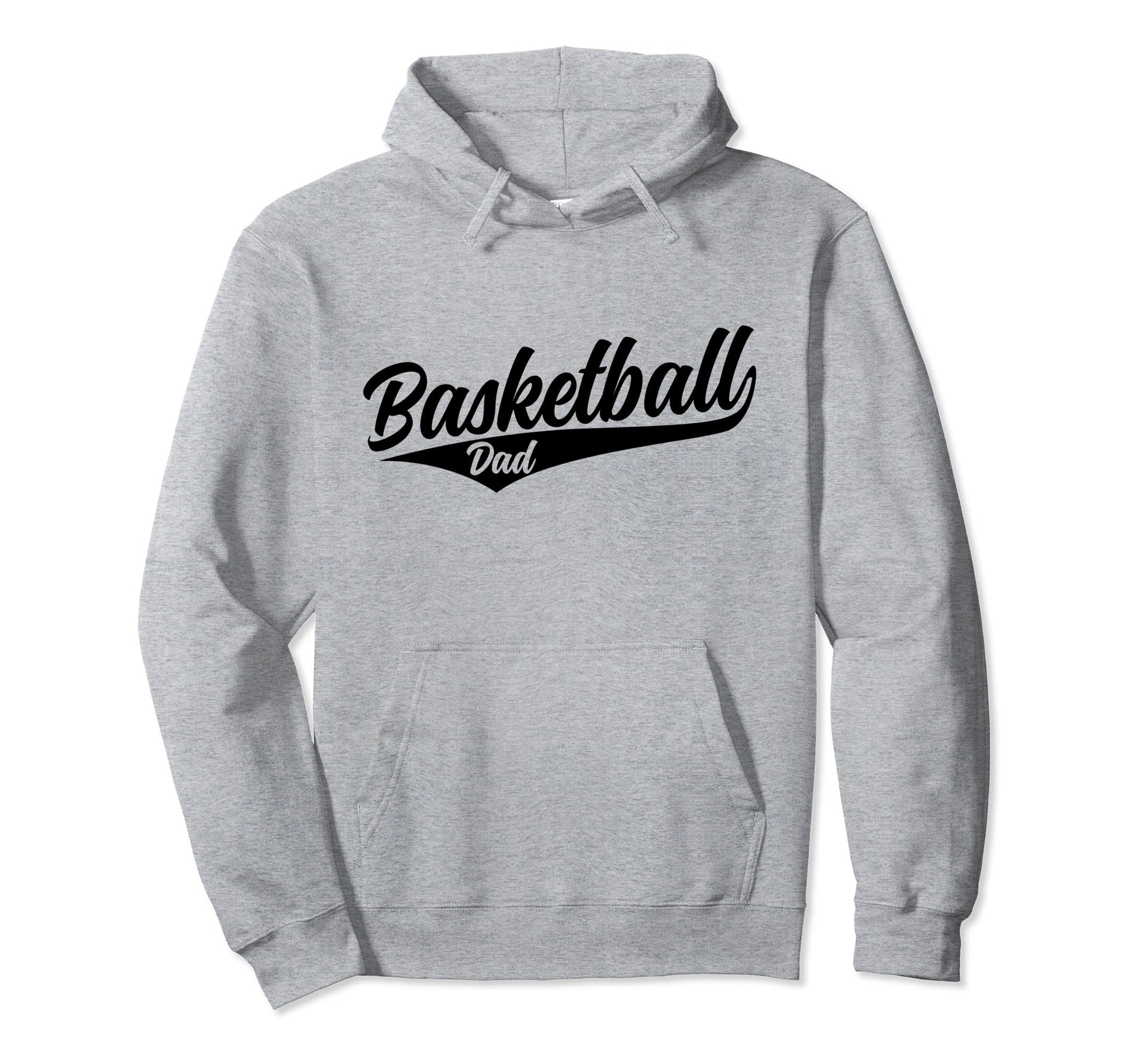 Basketball Dad Sports Bball Player Fathers Hoodie - Trendy Graphic Unisex - T-Shirt, Sweatshirt, Hoodie