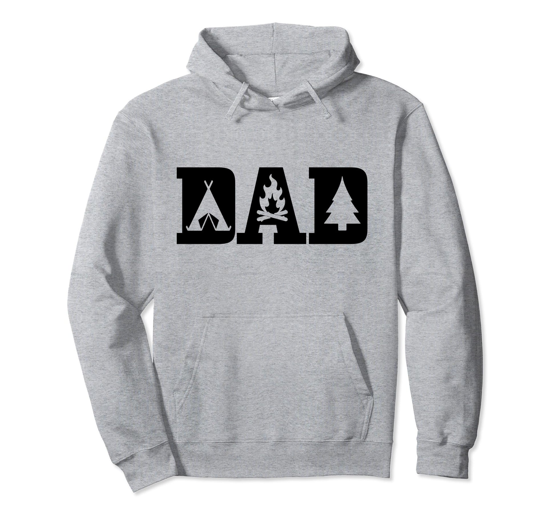Camping Dad Outdoor Hiking Nature Hoodie - Streetwear Style for Adults - T-Shirt, Sweatshirt, Hoodie