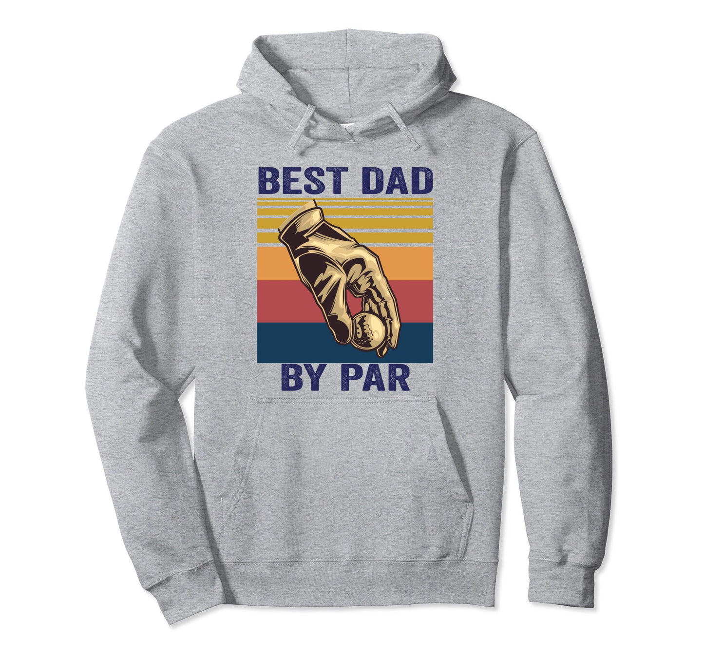 Best Dad Par Fathers Day Golf Player Hoodie - Unique Graphic for Adults - T-Shirt, Sweatshirt, Hoodie
