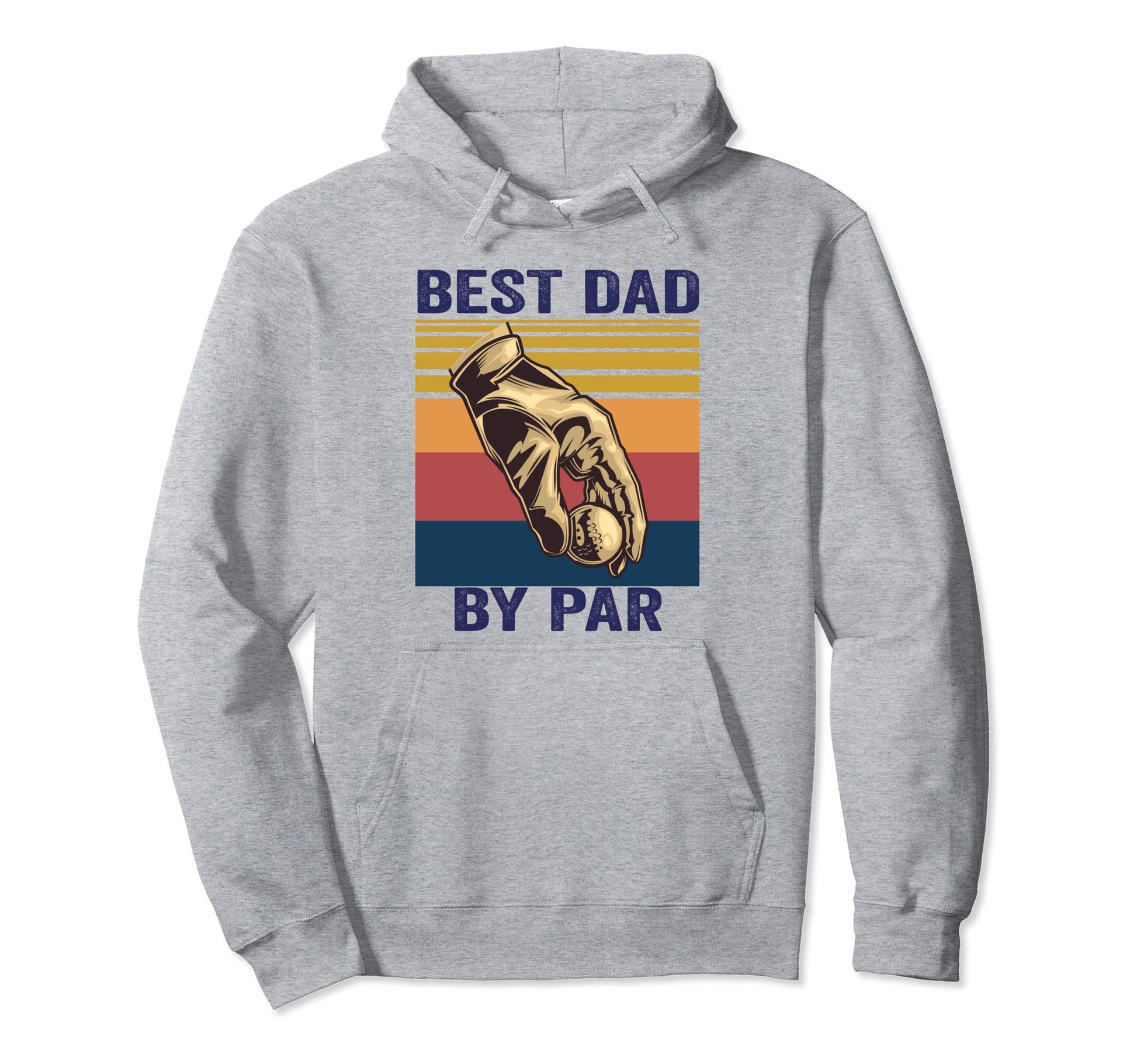 Best Dad Par Fathers Day Golf Player Hoodie - Unique Graphic for Adults - T-Shirt, Sweatshirt, Hoodie