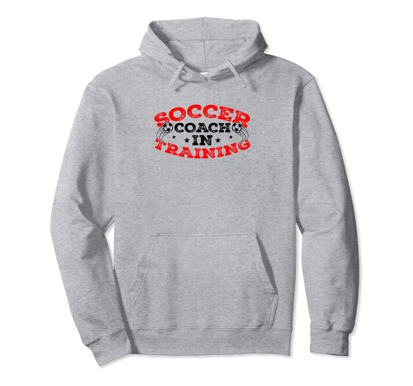 Coaching Soccer Dad Coach Soccer Hoodie - Fun Novelty Design Men Women - T-Shirt, Sweatshirt, Hoodie