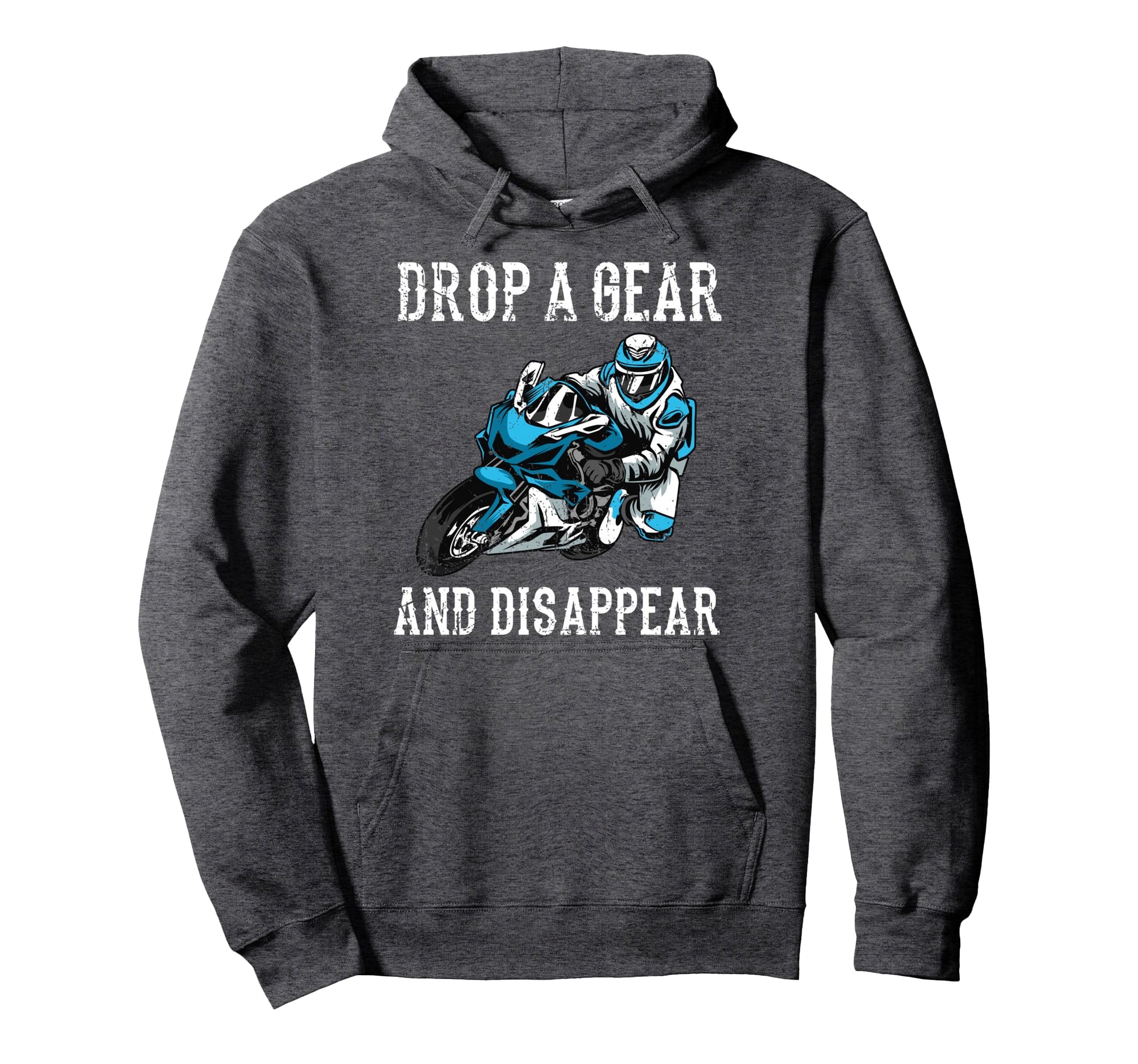 Funny Motorcycle Riders Gift Hoodie - Aesthetic Graphic for Adults - T-Shirt, Sweatshirt, Hoodie