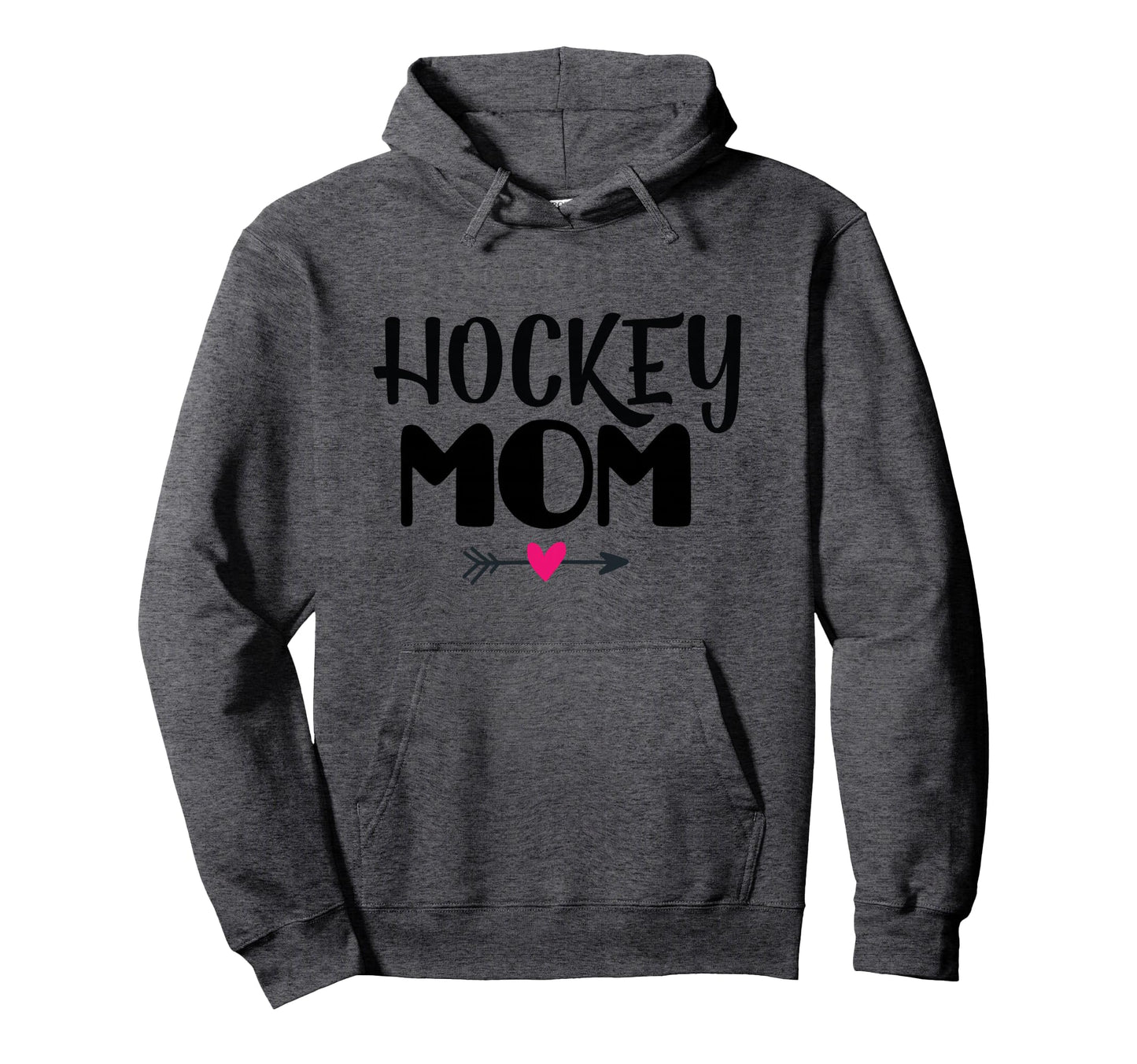 Mothers Day Hockey Mom Sport Fan Hoodie - Fun Novelty Design Men Women - T-Shirt, Sweatshirt, Hoodie