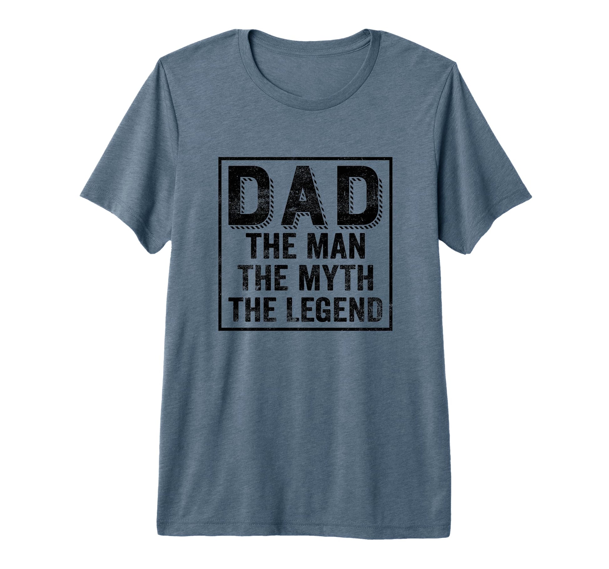 Dad Myth Legend Fathers Day Daddy T-Shirt - Aesthetic Graphic Men Women - T-Shirt, Sweatshirt, Hoodie