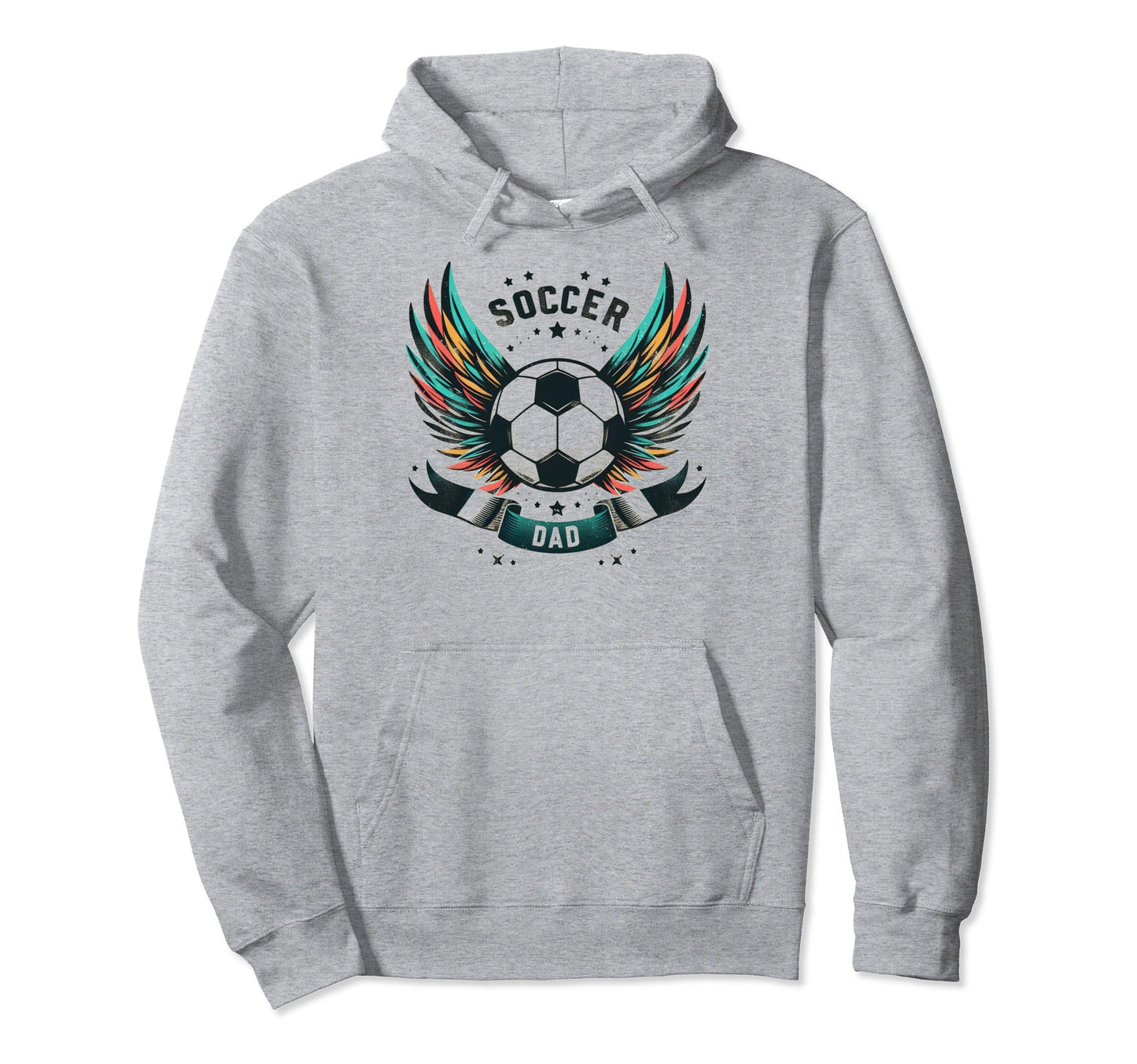 Soccer Dad Family Matching Dad Hoodie - Streetwear Style for Adults - T-Shirt, Sweatshirt, Hoodie