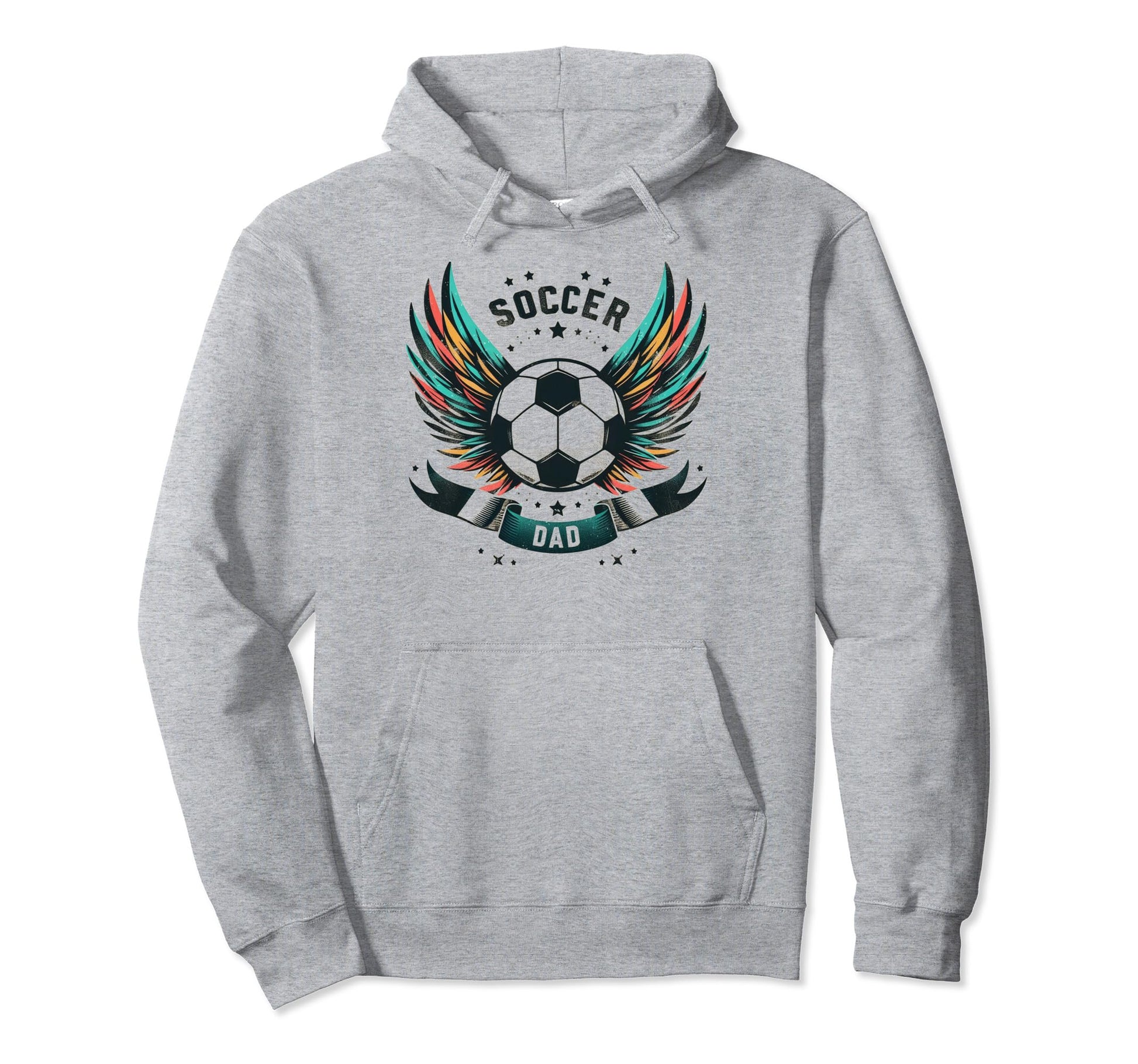 Soccer Dad Family Matching Dad Hoodie - Streetwear Style for Adults - T-Shirt, Sweatshirt, Hoodie