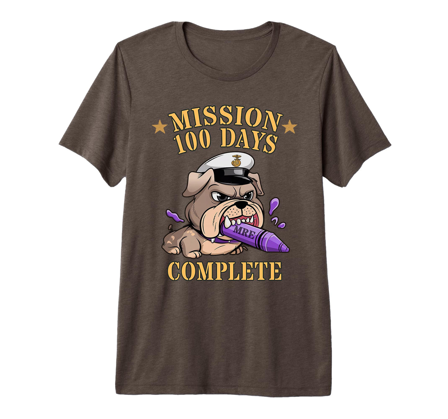 Lot Mission 100 Days School Complete T-Shirt - Graphic Print for Adults - T-Shirt, Sweatshirt, Hoodie