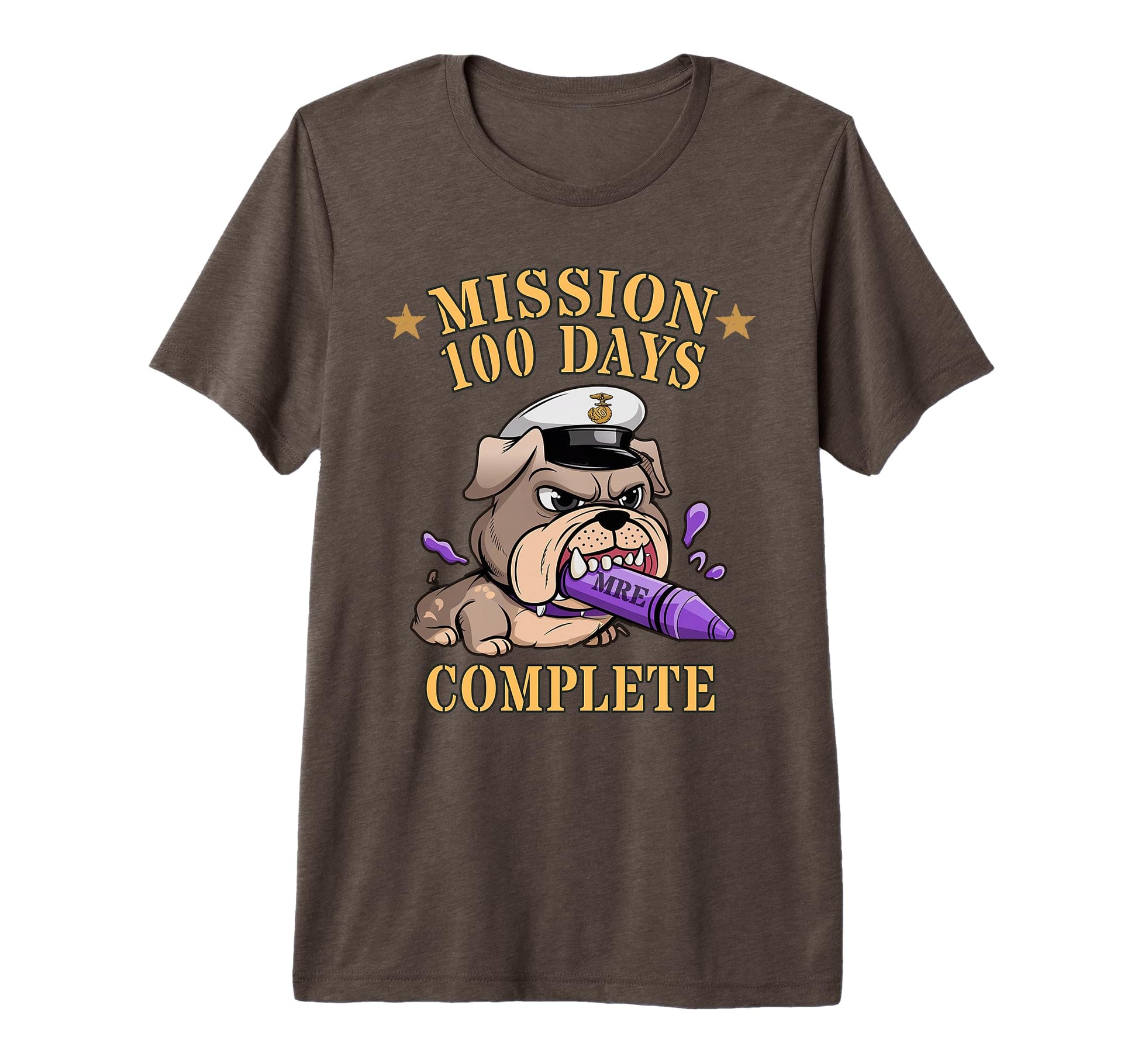 Lot Mission 100 Days School Complete T-Shirt - Graphic Print for Adults - T-Shirt, Sweatshirt, Hoodie