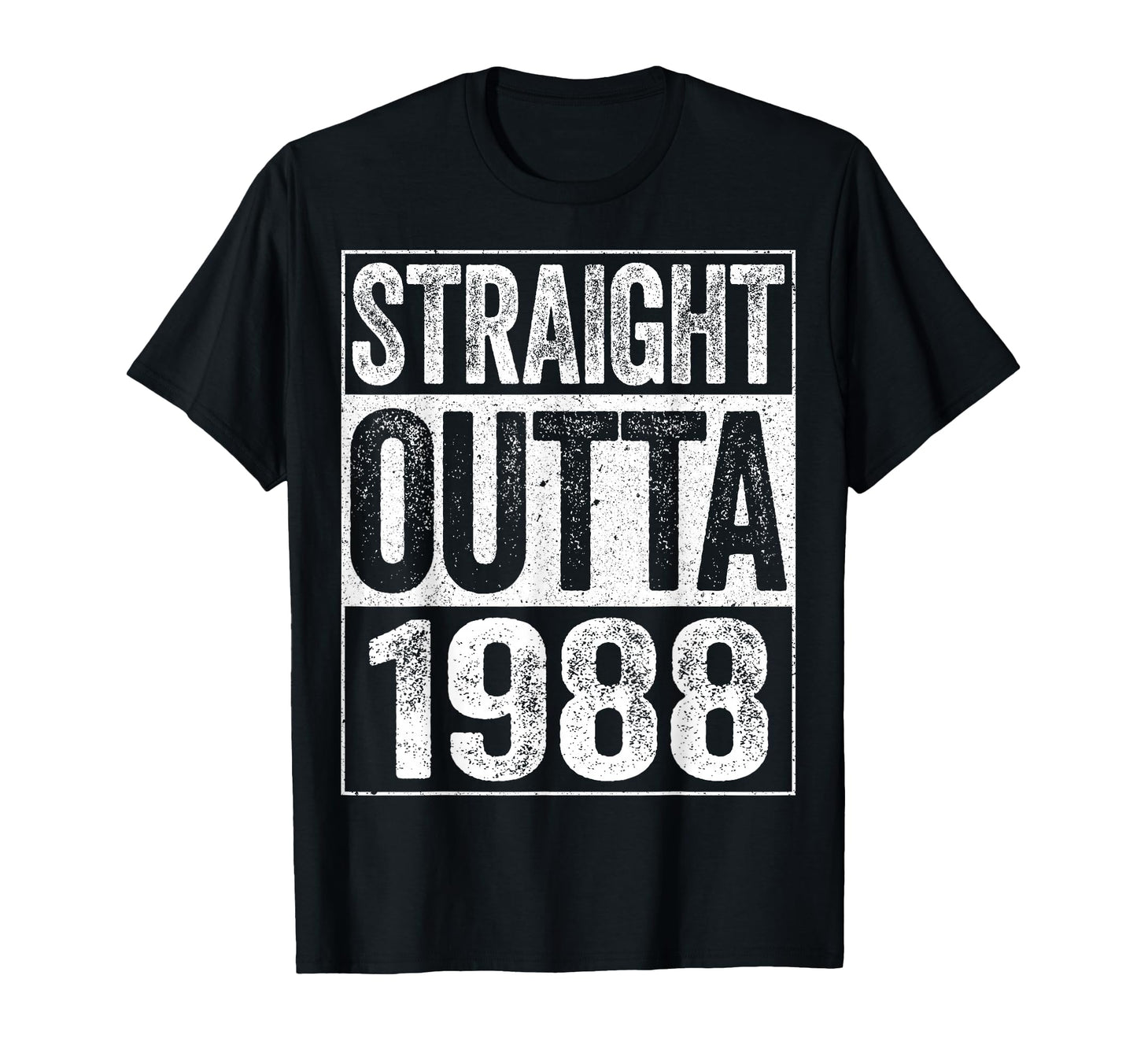 Straight Outta 1988 38Th Birthday T-Shirt - Unique Graphic for Adults - T-Shirt, Sweatshirt, Hoodie
