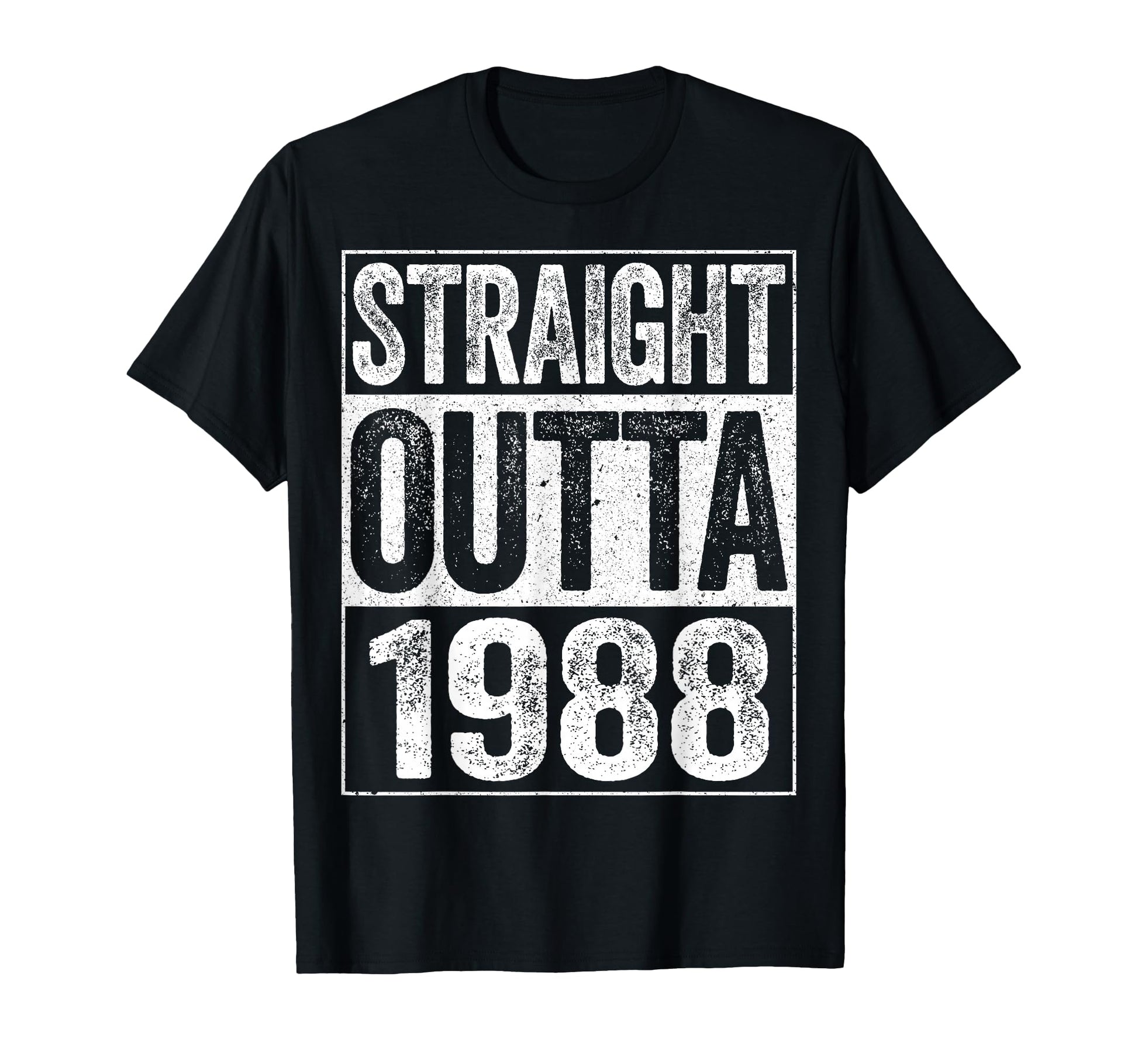 Straight Outta 1988 38Th Birthday T-Shirt - Unique Graphic for Adults - T-Shirt, Sweatshirt, Hoodie