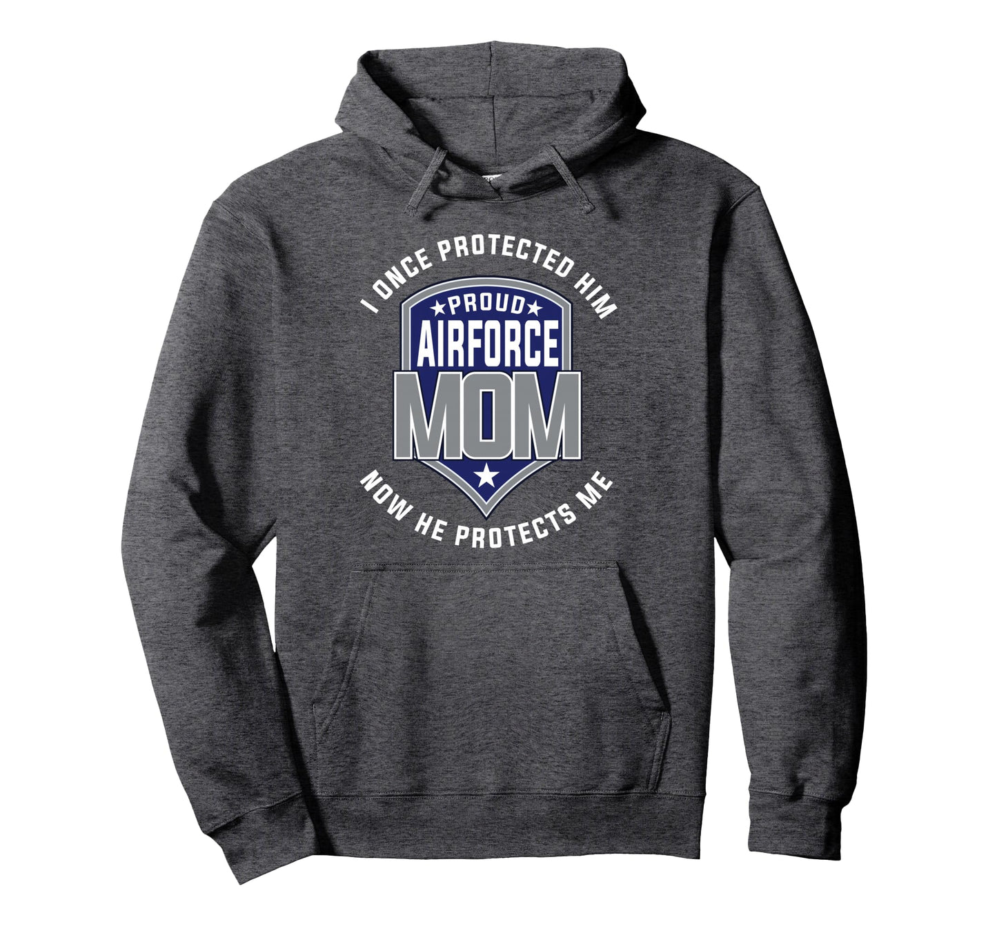 Proud Airforce Mom Protect Sons Hoodie - Graphic Print for Adults - T-Shirt, Sweatshirt, Hoodie