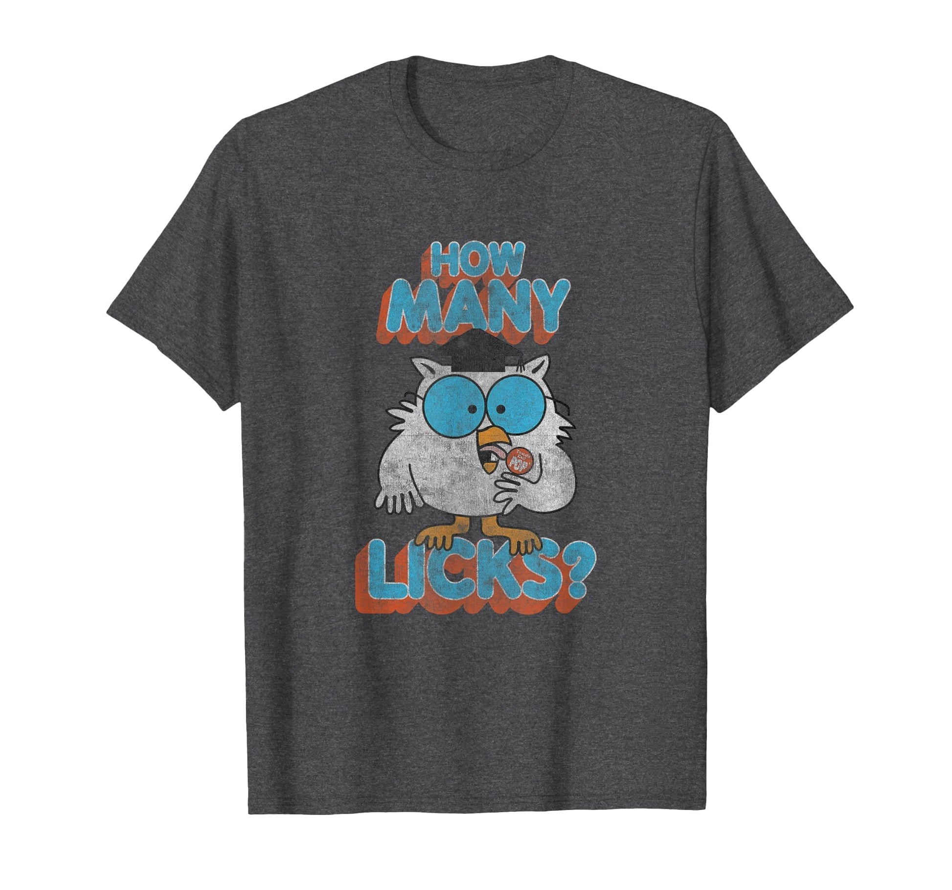 Tootsie Pop Mr Owl How Many Licks 16060 T-Shirt - Trendy Graphic Men Women - T-Shirt, Sweatshirt, Hoodie