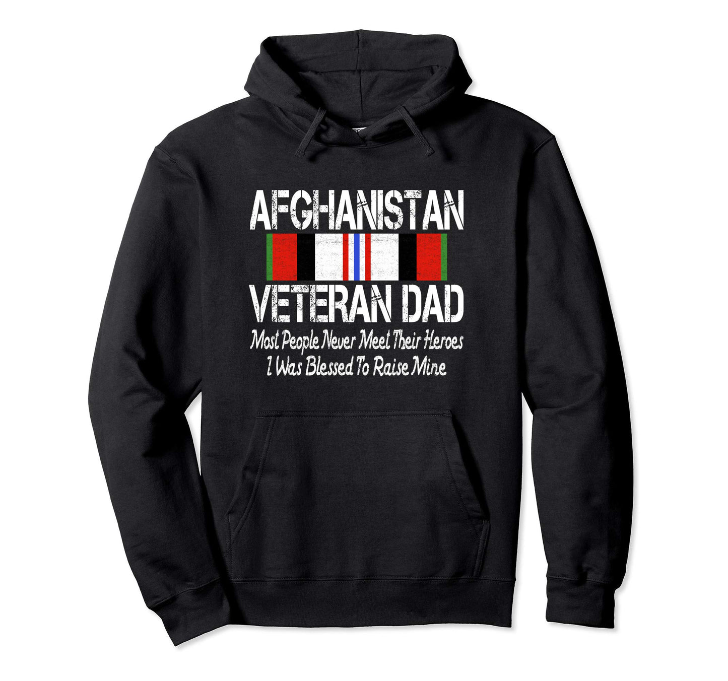 Afghanistan Veteran Dad Matching Military Hoodie - Custom Art Print Unisex - T-Shirt, Sweatshirt, Hoodie