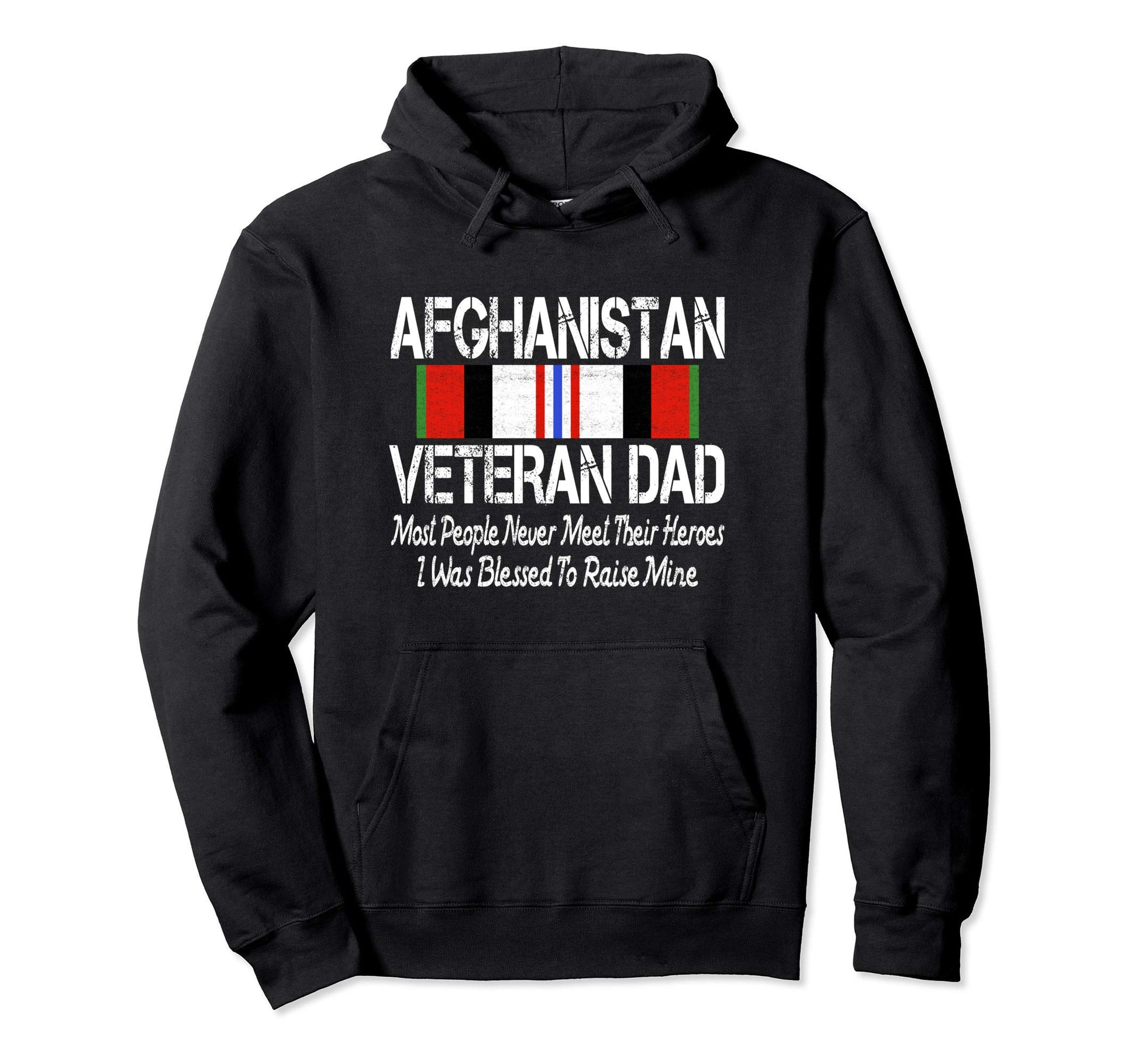 Afghanistan Veteran Dad Matching Military Hoodie - Custom Art Print Unisex - T-Shirt, Sweatshirt, Hoodie
