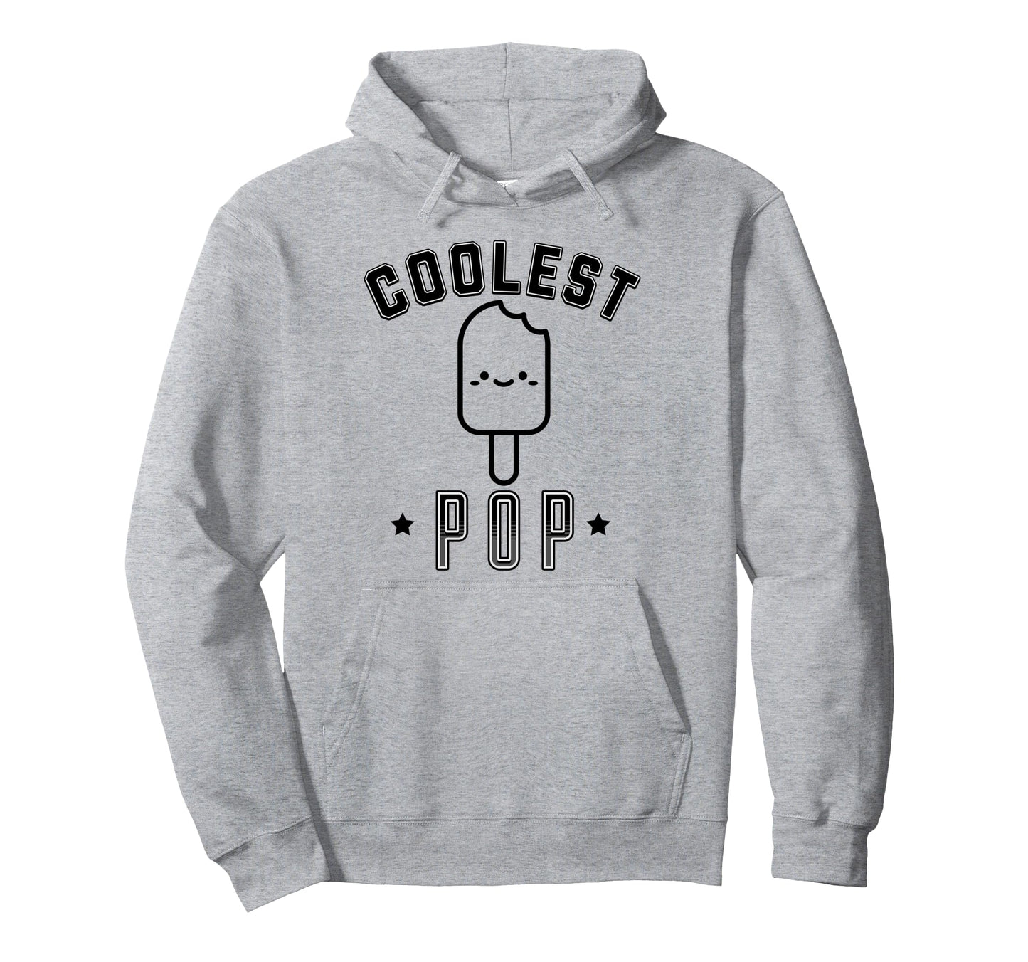 Coolest Pop Dad Jokes Fathers Day Hoodie - Fun Novelty Design for Adults - T-Shirt, Sweatshirt, Hoodie