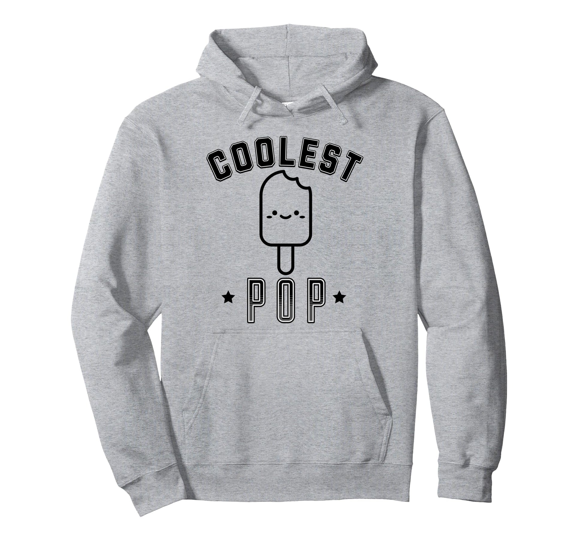 Coolest Pop Dad Jokes Fathers Day Hoodie - Fun Novelty Design for Adults - T-Shirt, Sweatshirt, Hoodie